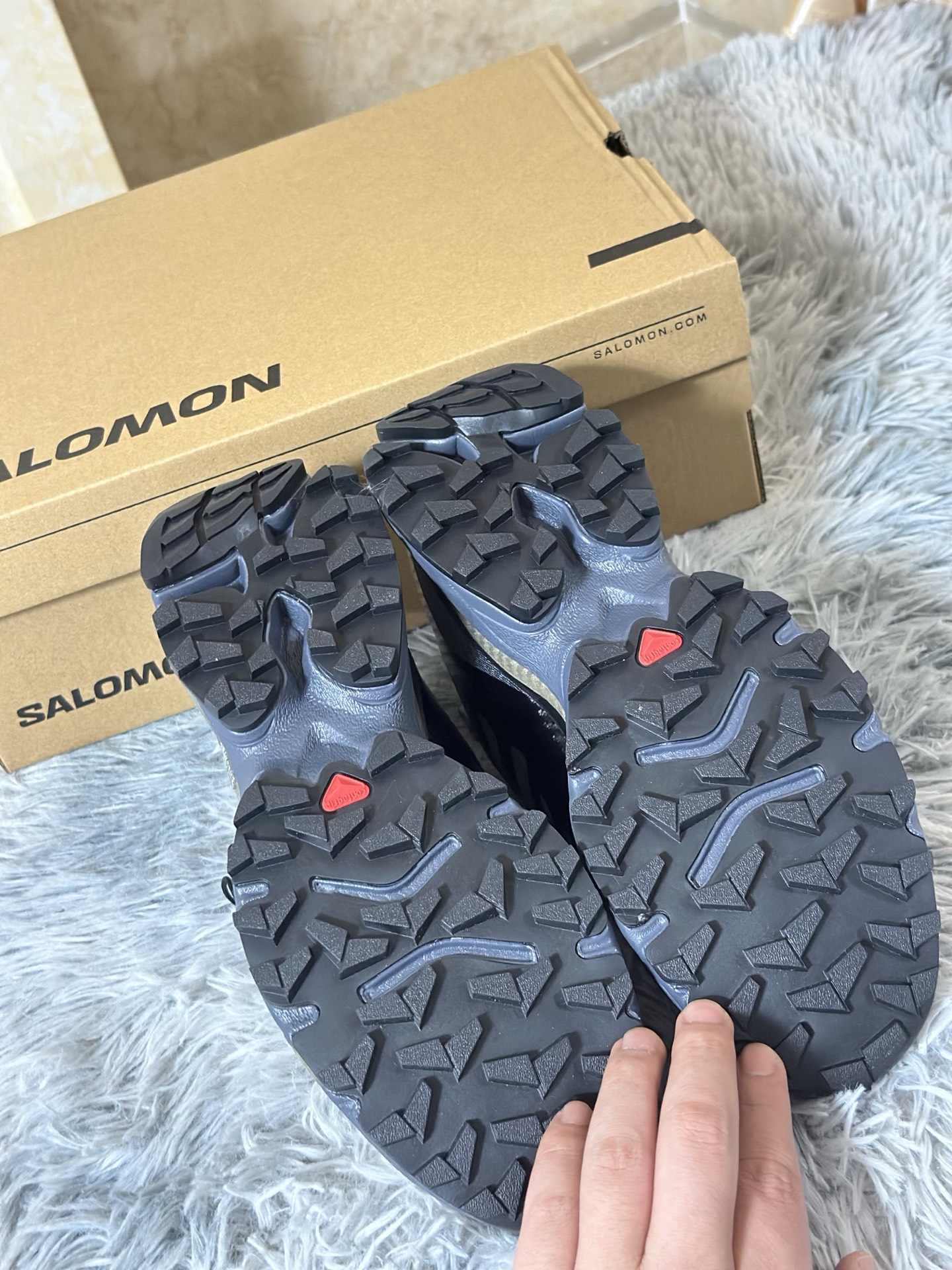 살로몬 XT-4 OG 신발 74828 이미지 9