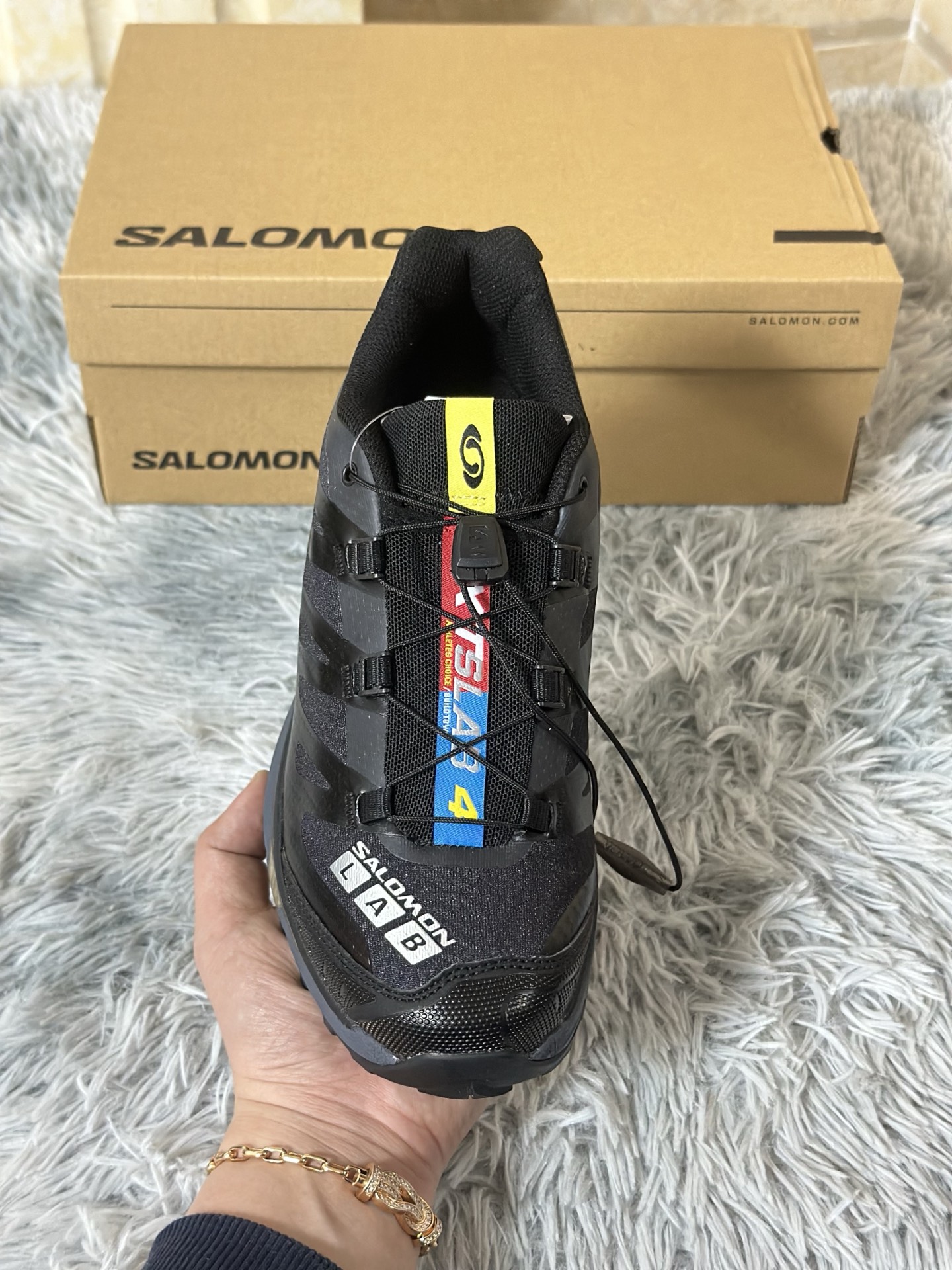 살로몬 XT-4 OG 신발 74828 이미지 5