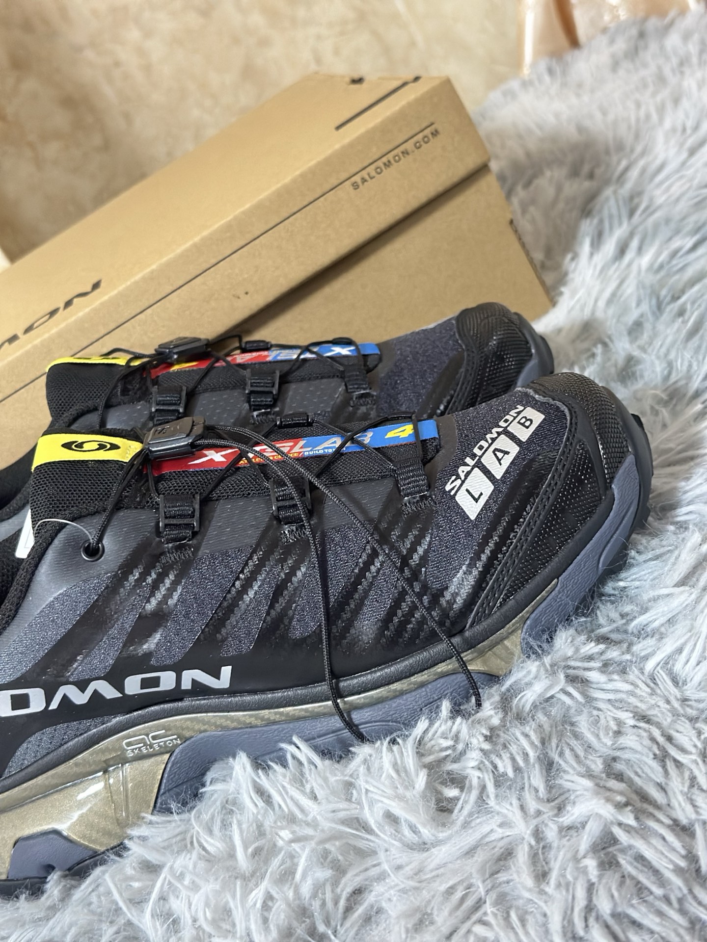 살로몬 XT-4 OG 신발 74828 이미지 8