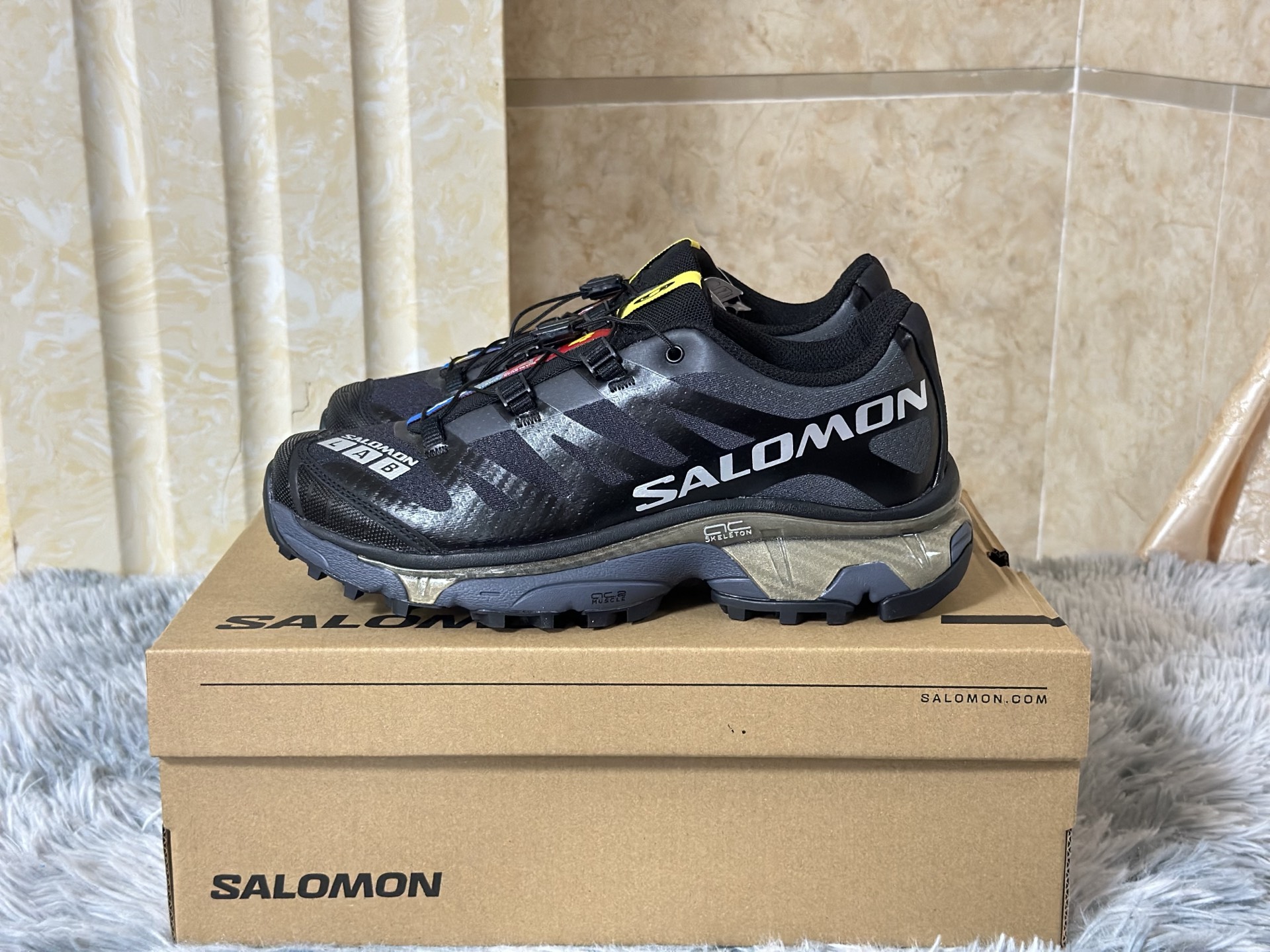 살로몬 XT-4 OG 신발 74828 이미지 3