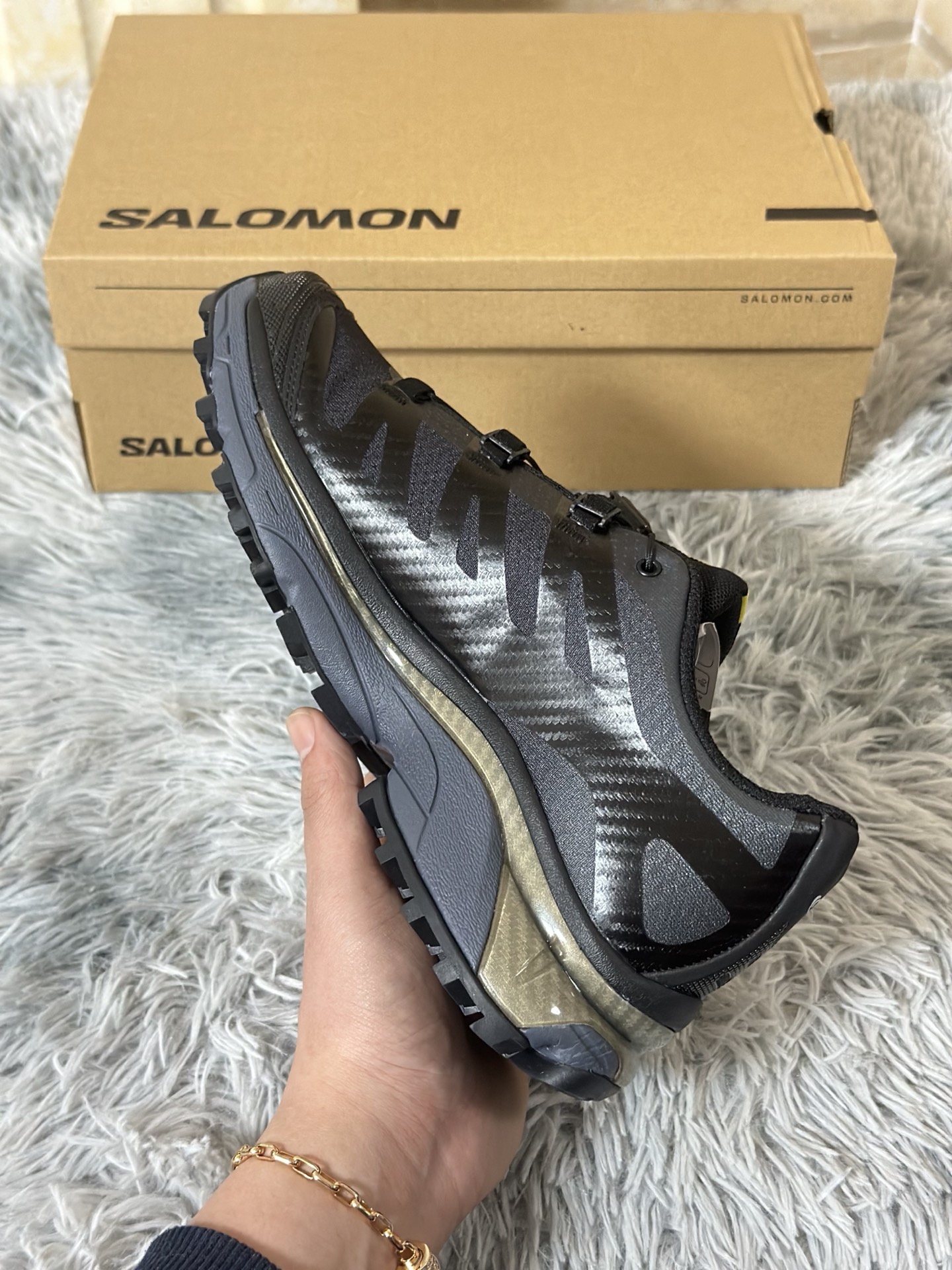 살로몬 XT-4 OG 신발 74828 이미지 6