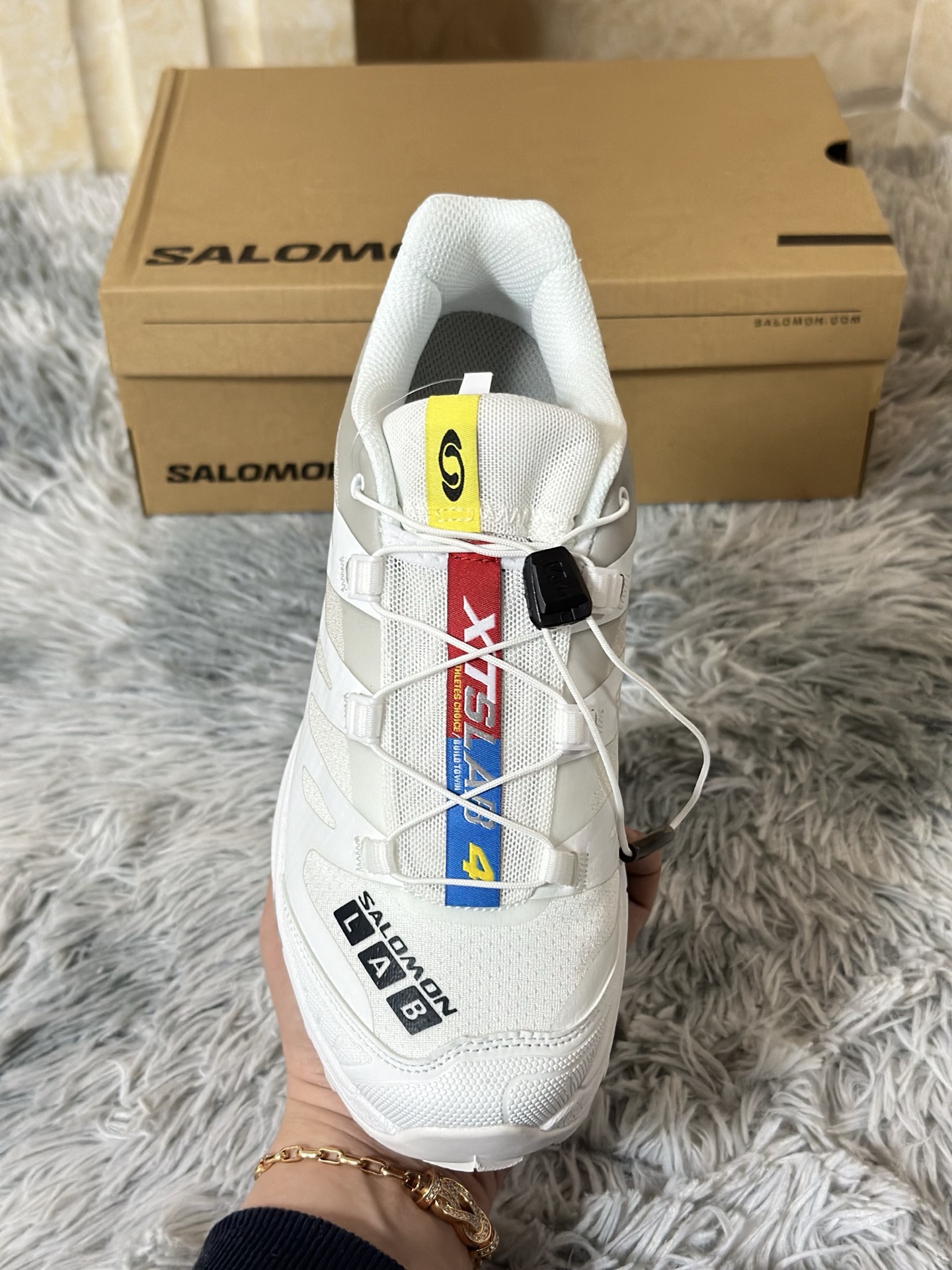 살로몬 XT-4 OG 스니커즈 74827 이미지 5