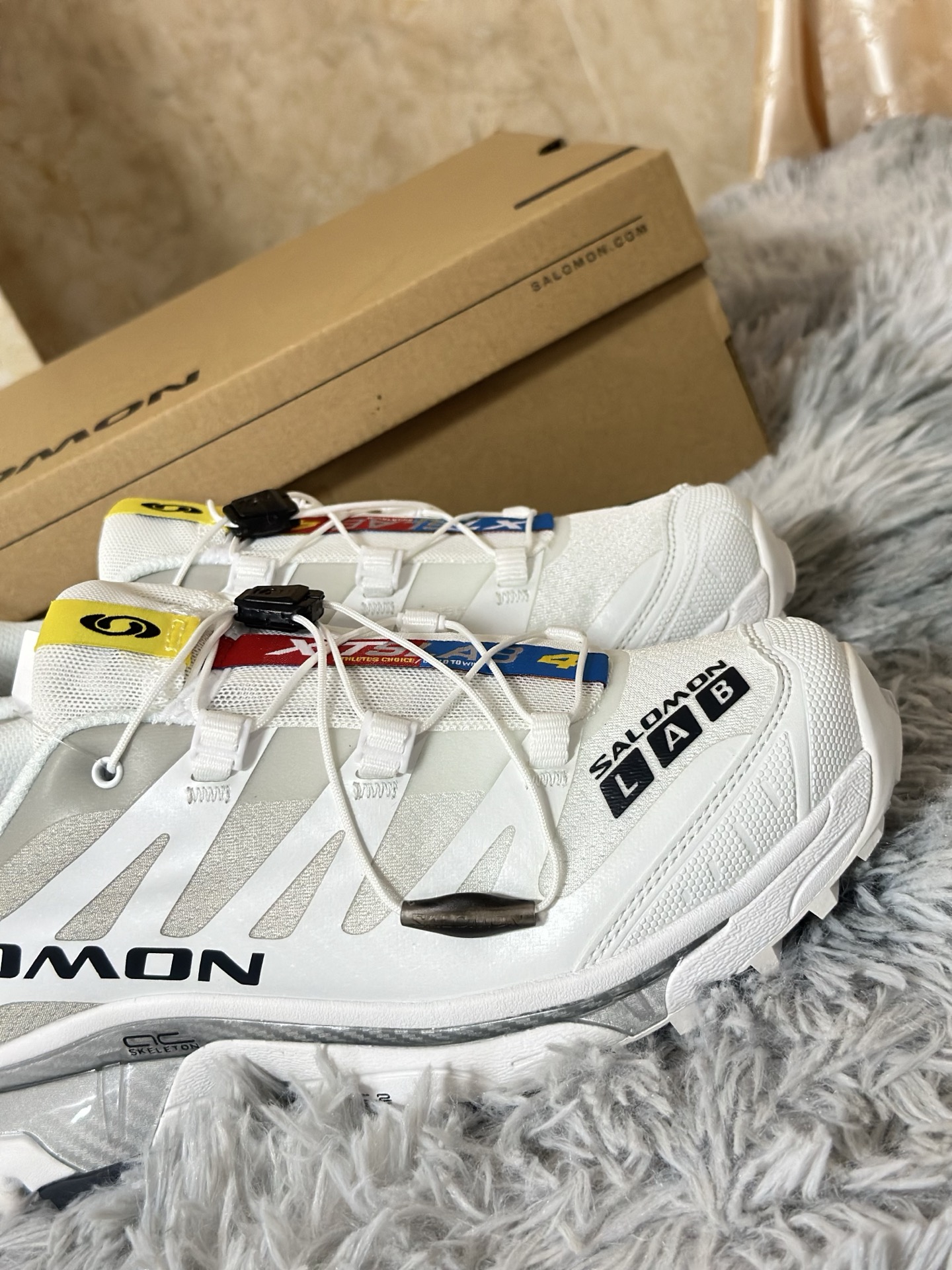 살로몬 XT-4 OG 스니커즈 74827 이미지 8