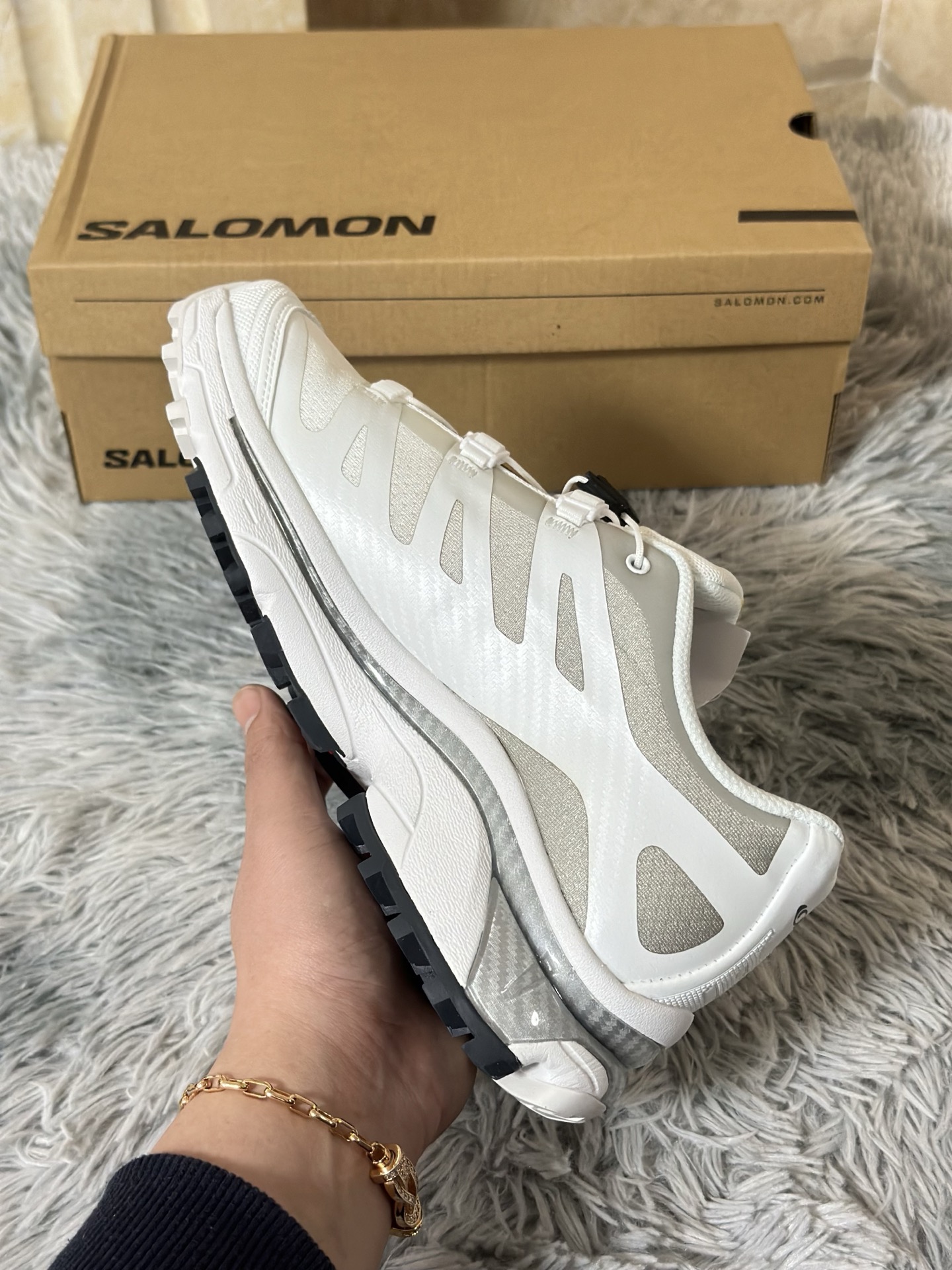 살로몬 XT-4 OG 스니커즈 74827 이미지 6