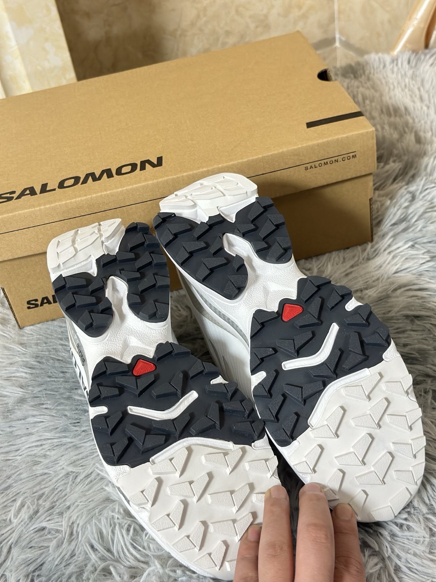 살로몬 XT-4 OG 스니커즈 74827 이미지 9