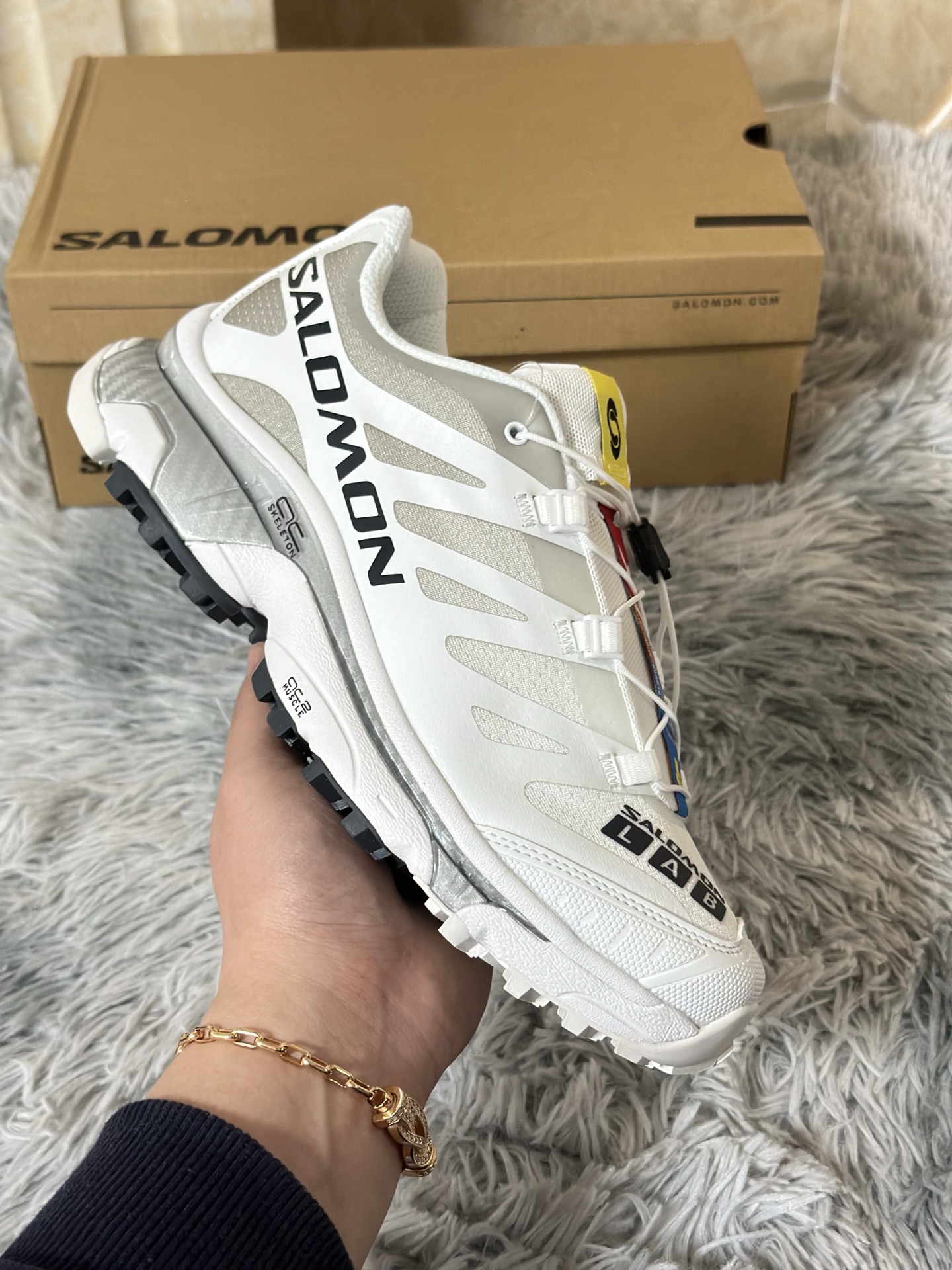살로몬 XT-4 OG 스니커즈 74827 이미지 4
