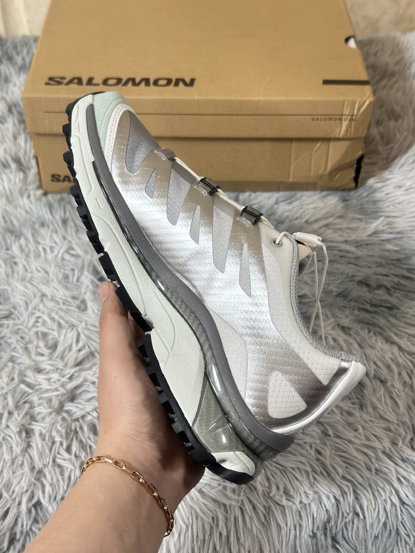 살로몬 XT-4 OG 남성 신발 74826 이미지 6
