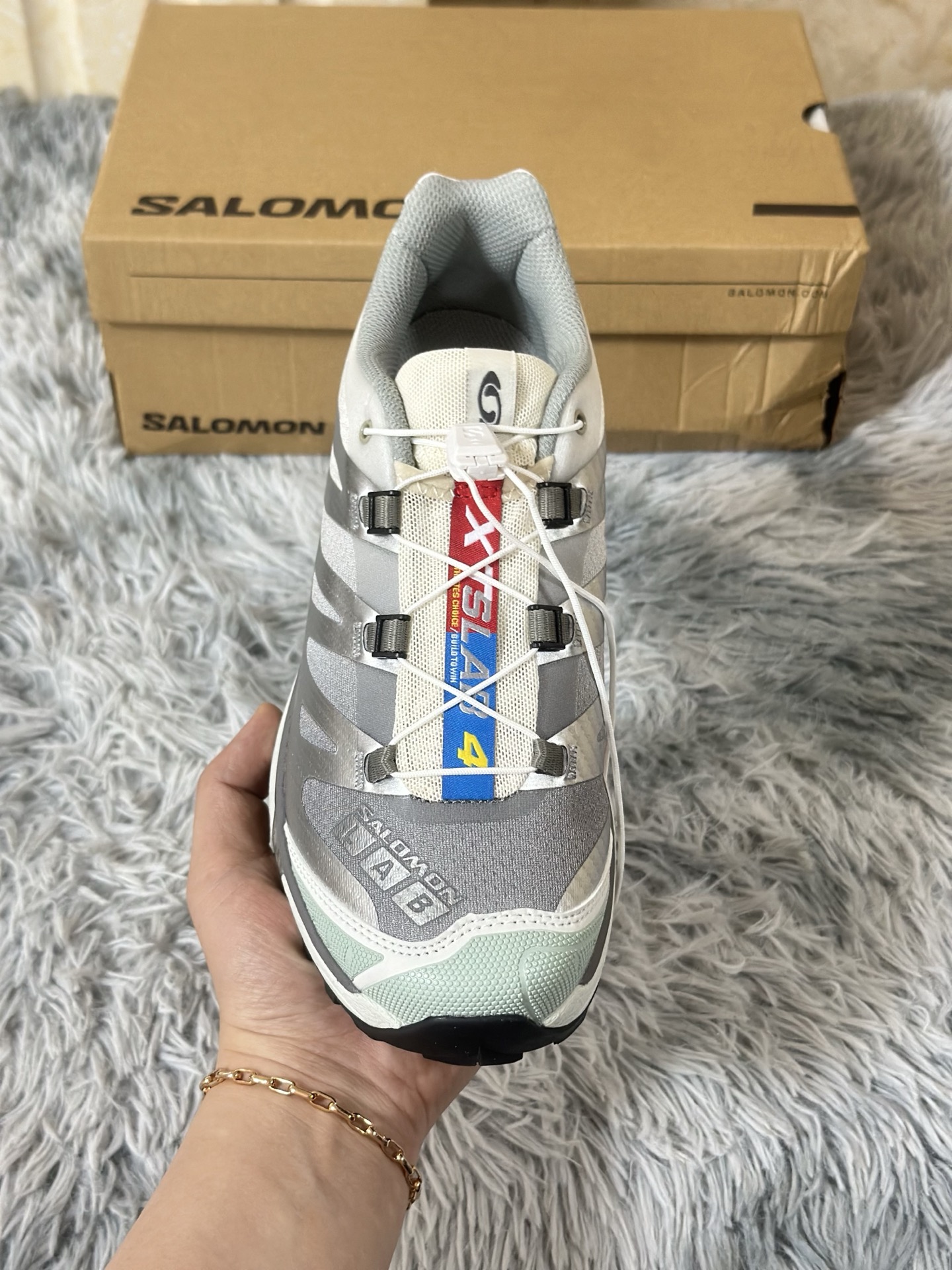 살로몬 XT-4 OG 남성 신발 74826 이미지 5