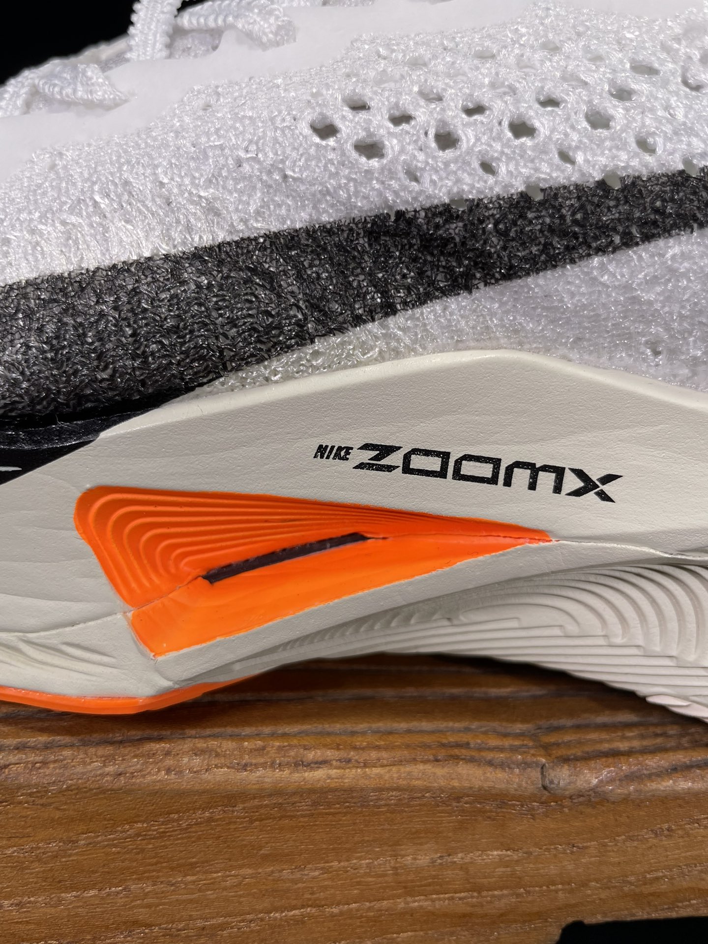 最强纯原版破2三代专业跑鞋NkZoomxVaporflyNext%3白橙DX7957-100全网唯一正确