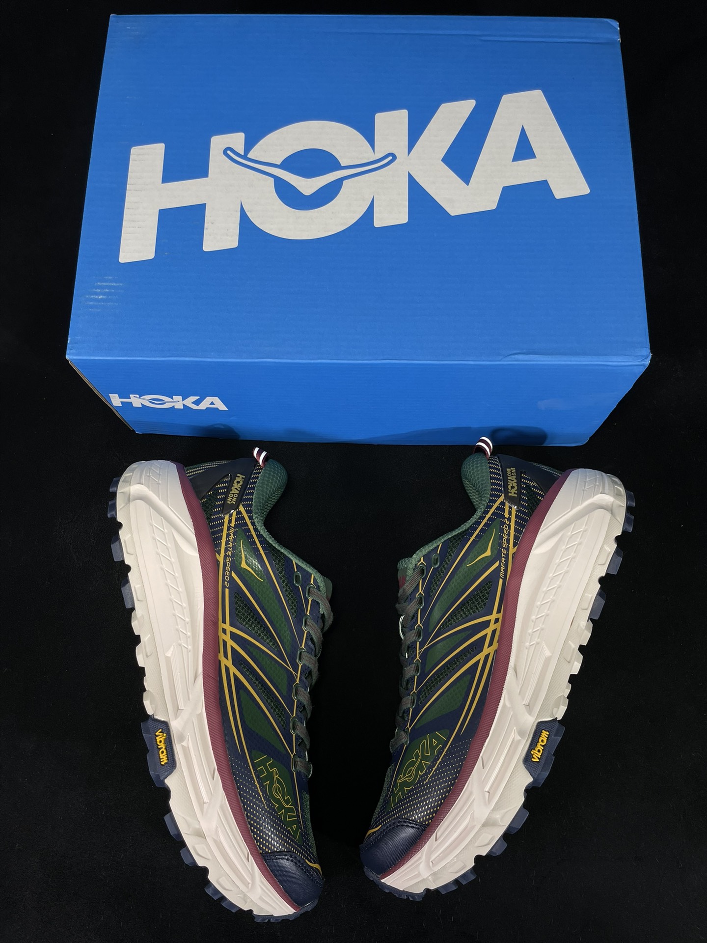 HOKAONEONE马法特2.0褐蓝！独家高端版本！市售最强版本没有之一！今年绝对的黑马系列！尺码36-