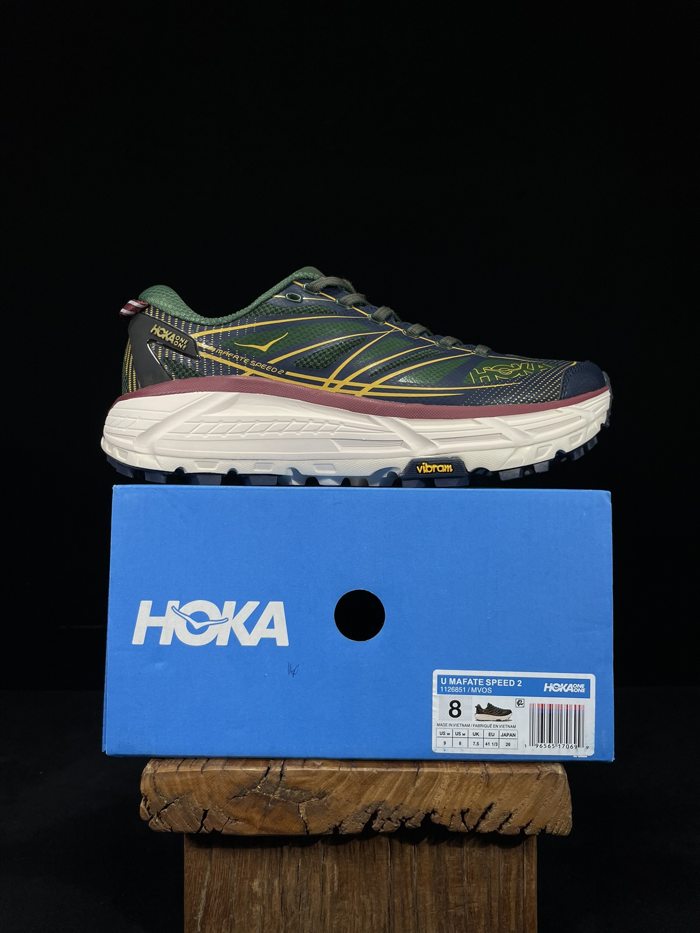 HOKAONEONE马法特2.0褐蓝！独家高端版本！市售最强版本没有之一！今年绝对的黑马系列！尺码36-