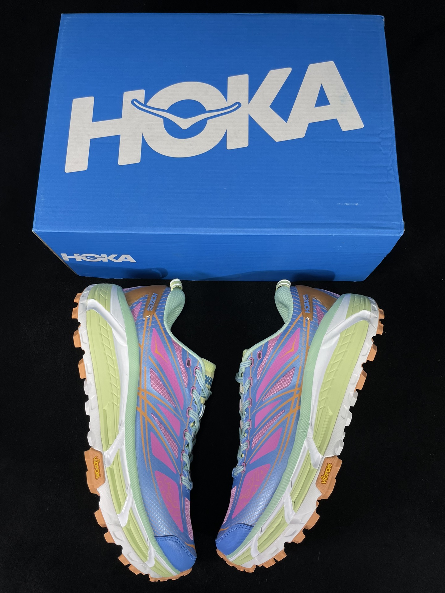 HOKAONEONE马法特2.0粉蓝！独家高端版本！市售最强版本没有之一！今年绝对的黑马系列！尺码36-