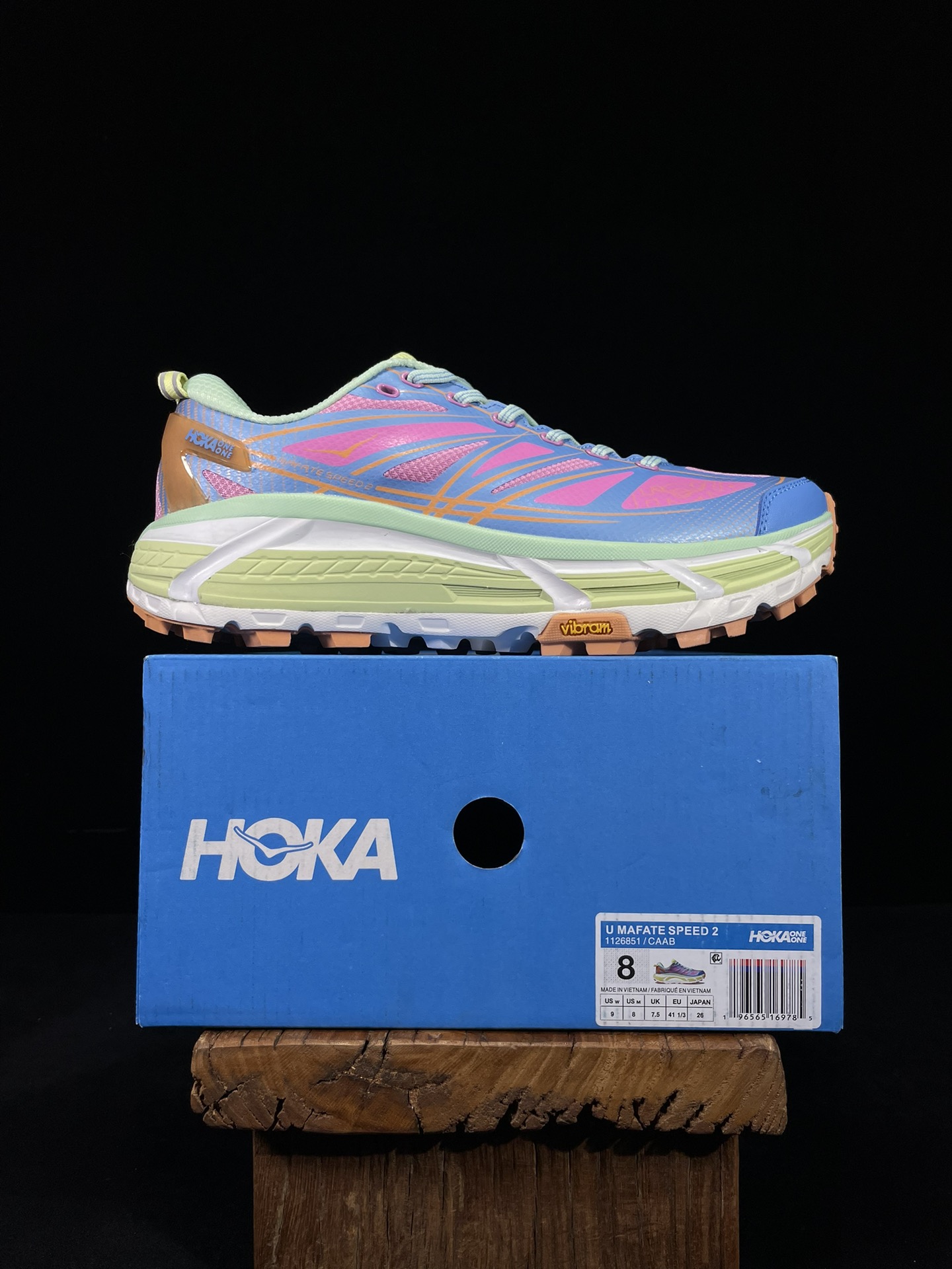 HOKAONEONE马法特2.0粉蓝！独家高端版本！市售最强版本没有之一！今年绝对的黑马系列！尺码36-