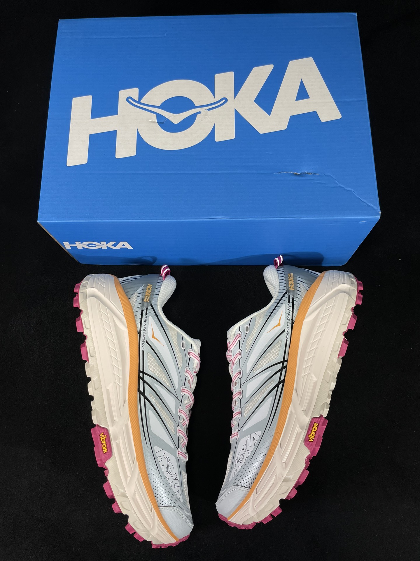 HOKAONEONE马法特2.0白蓝！独家高端版本！市售最强版本没有之一！今年绝对的黑马系列！尺码36-