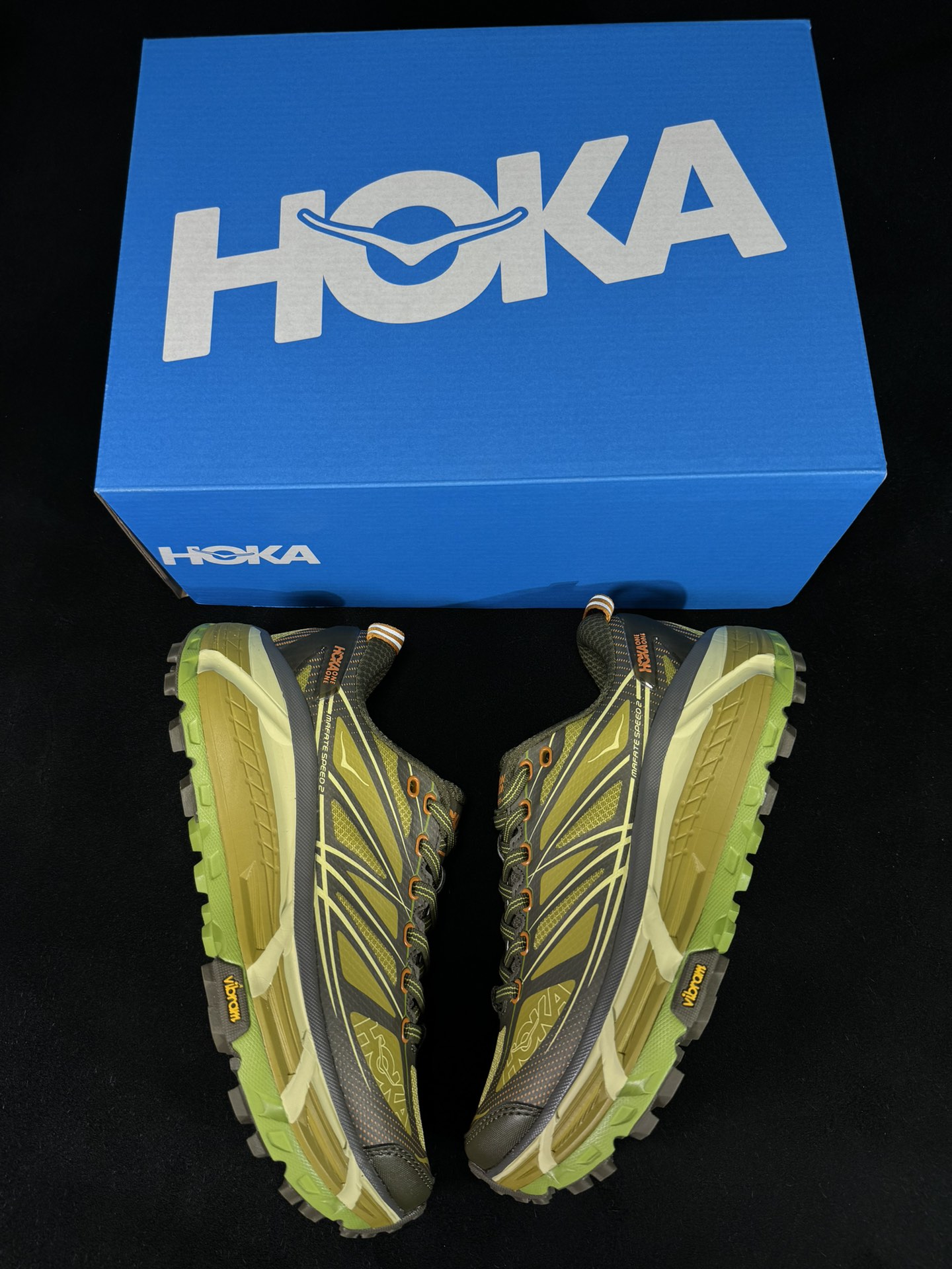 HOKAONEONE马法特2.0黄色独家高端版本！市售最强品质！今年绝对的黑马系列！尺码36-45全码出