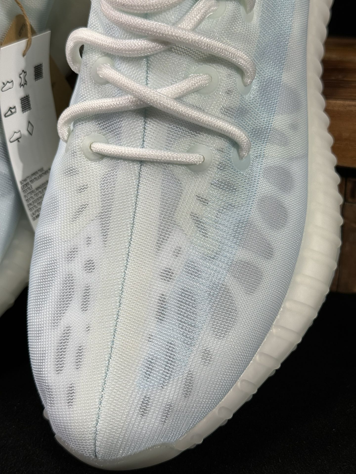 Yeezy350v2网纱冰蓝！限定天使市面椰子销量NO.1真遥遥领先！百万级销量最强性价比版本没有之一！