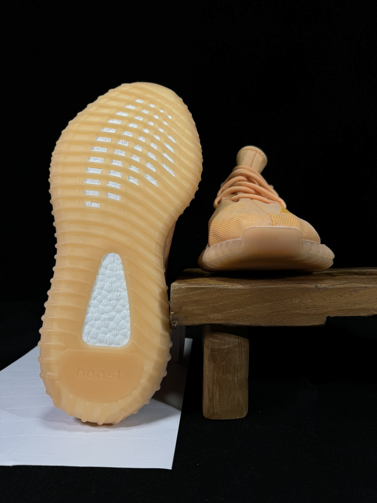 Yeezy350V2网纱黏土黄！限定天使市面椰子销量NO.1真遥遥领先！百万级销量最强性价比版本没有之一