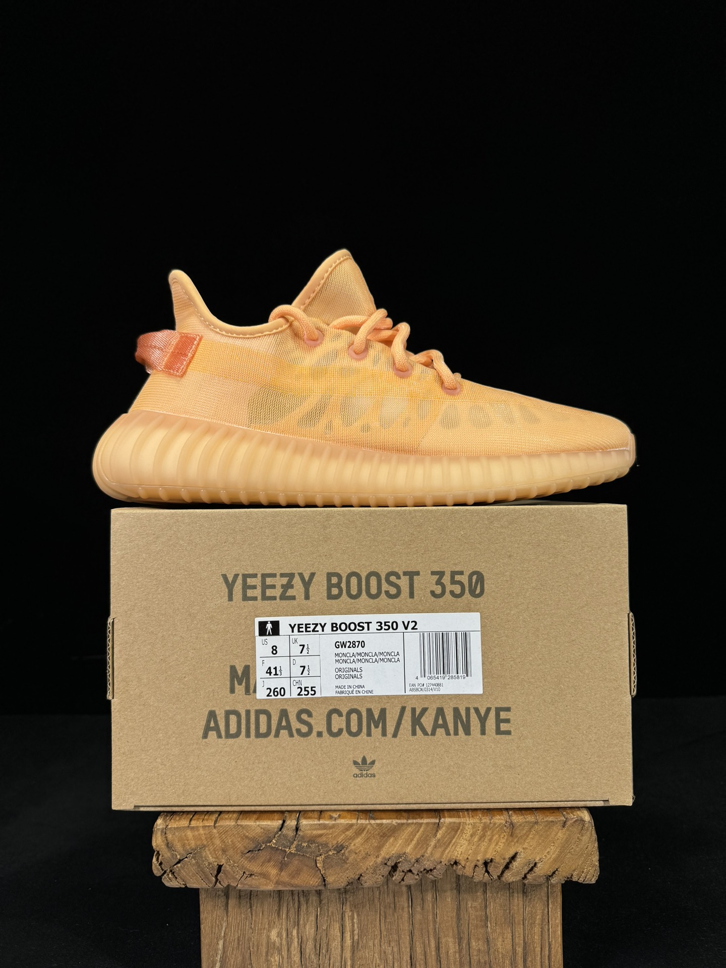 Yeezy350V2网纱黏土黄！限定天使市面椰子销量NO.1真遥遥领先！百万级销量最强性价比版本没有之一