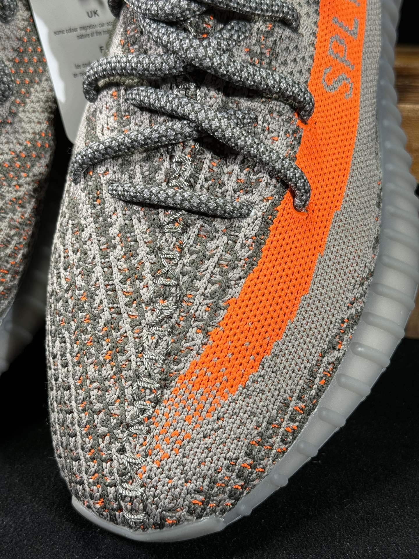 Yeezy 350V2 老灰橙1.0！（限定天使）市面椰子销量NO.1 真遥遥领先！百万级销量，最强性价
