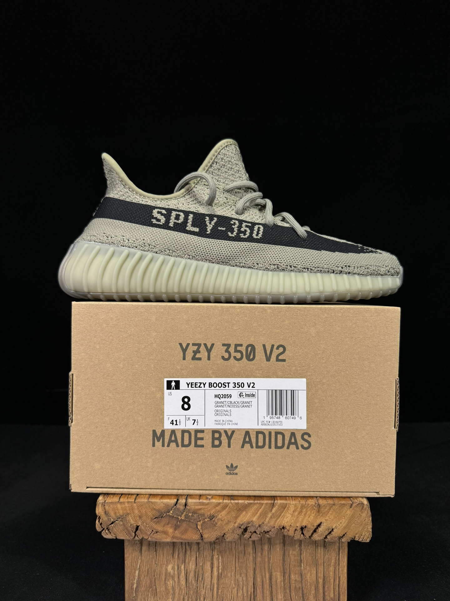 Yeezy350V2灰黑！限定天使市面椰子销量NO.1真遥遥领先！百万级销量最强性价比版本没有之一！7年