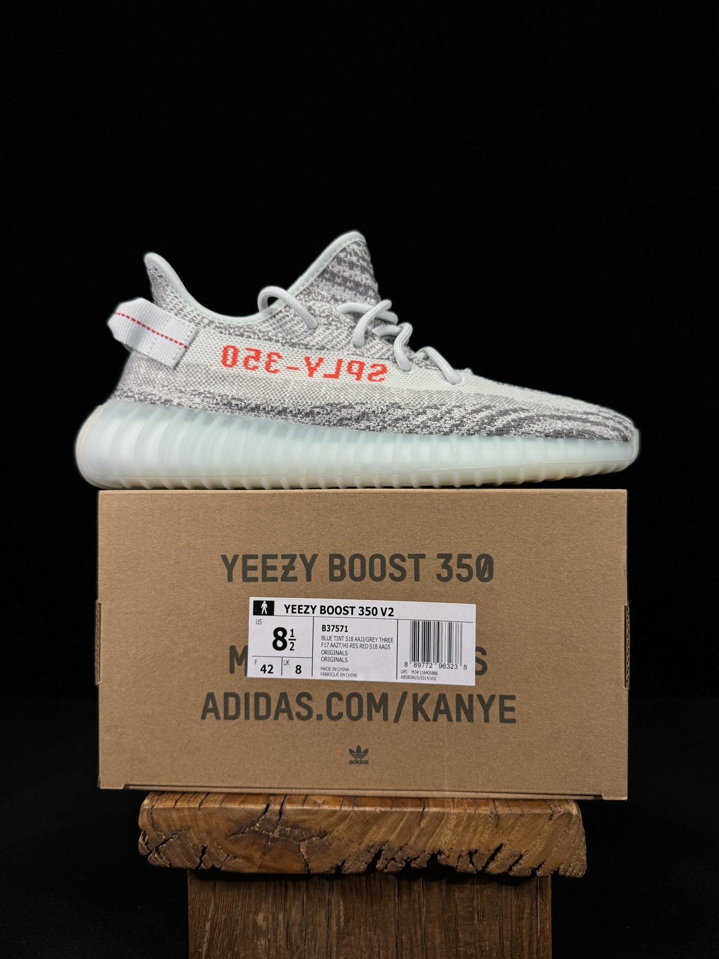 Yeezy350V2可燃冰！限定天使市面椰子销量NO.1真遥遥领先！百万级销量最强性价比版本没有之一！7