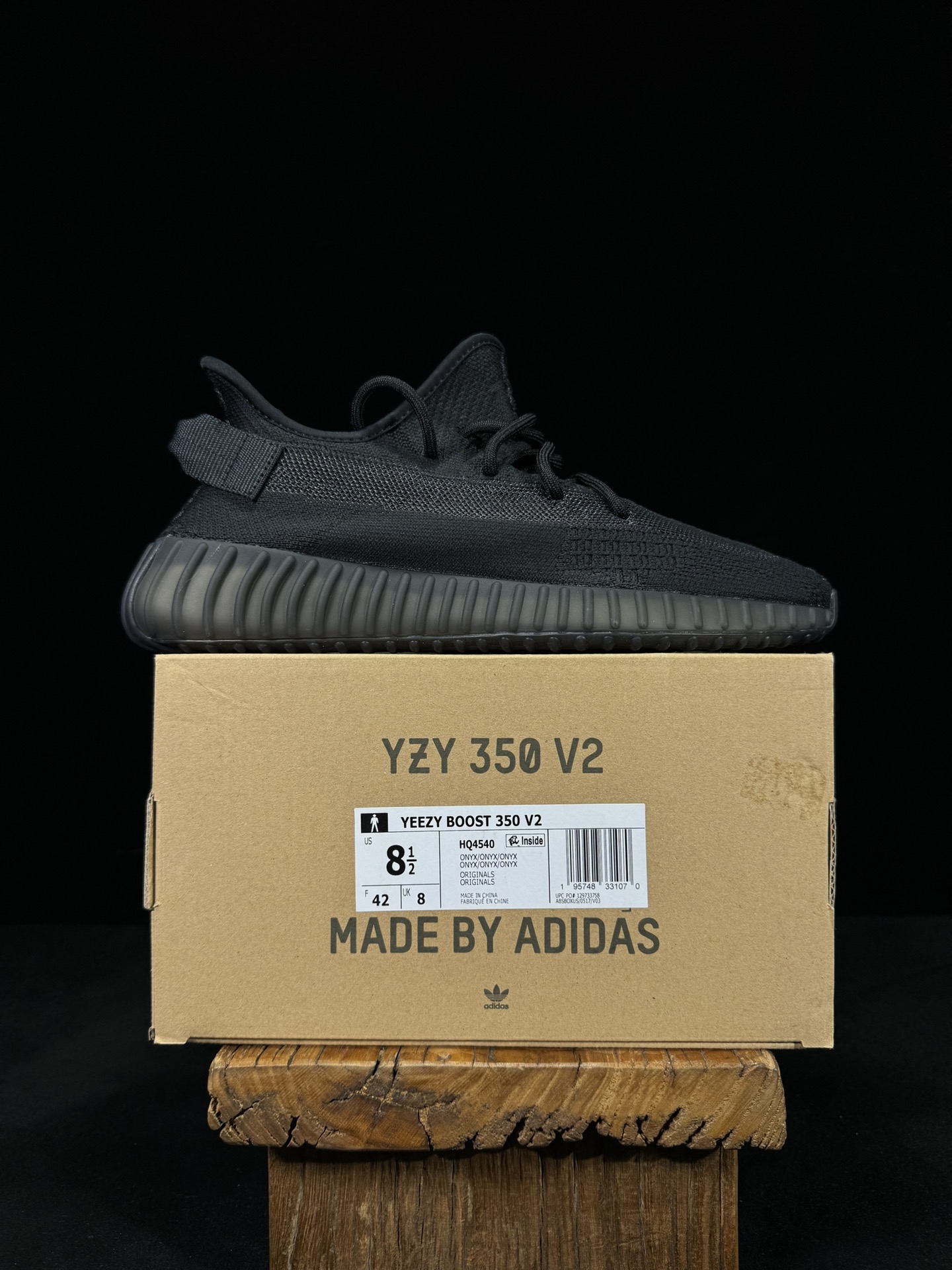 Yeezy350V2黑武士！限定天使市面椰子销量NO.1真遥遥领先！百万级销量最强性价比版本没有之一！7