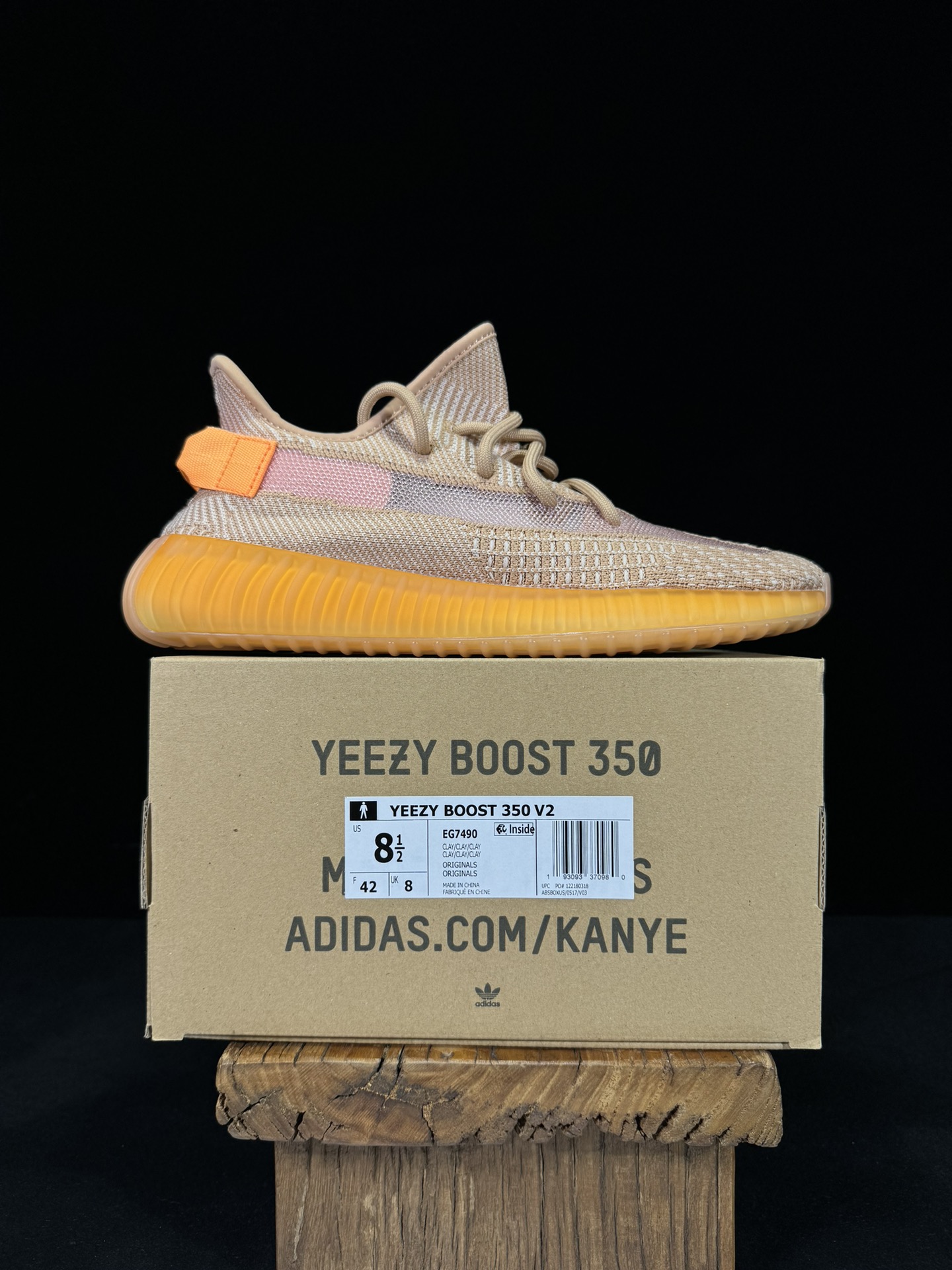 Yeezy 350V2 美洲限定红土！（限定天使）市面椰子销量NO.1 真遥遥领先！百万级销量，最强性价