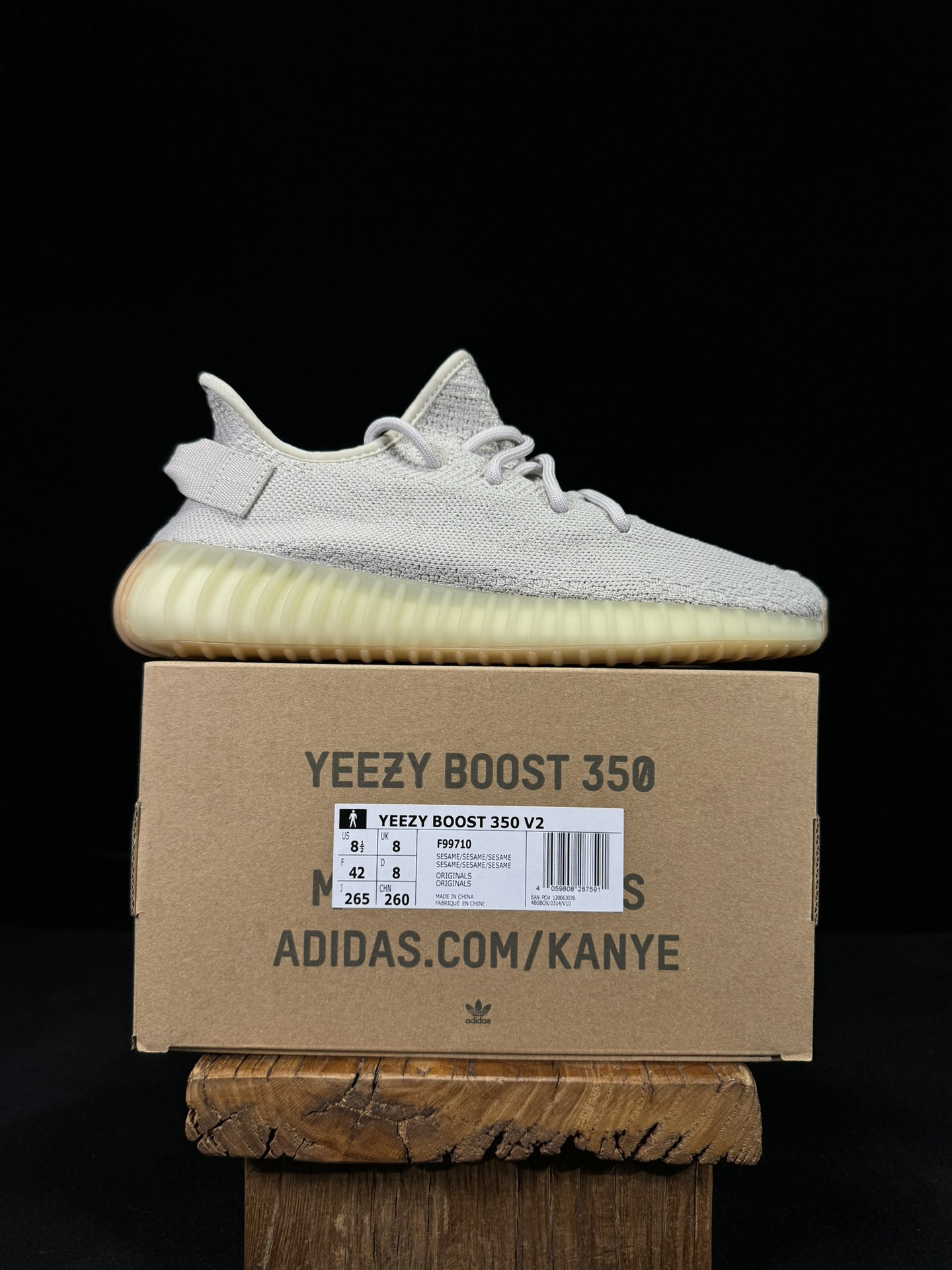 Yeezy 350V2 芝麻！（限定天使）市面椰子销量NO.1 真遥遥领先！百万级销量，最强性价比版本，