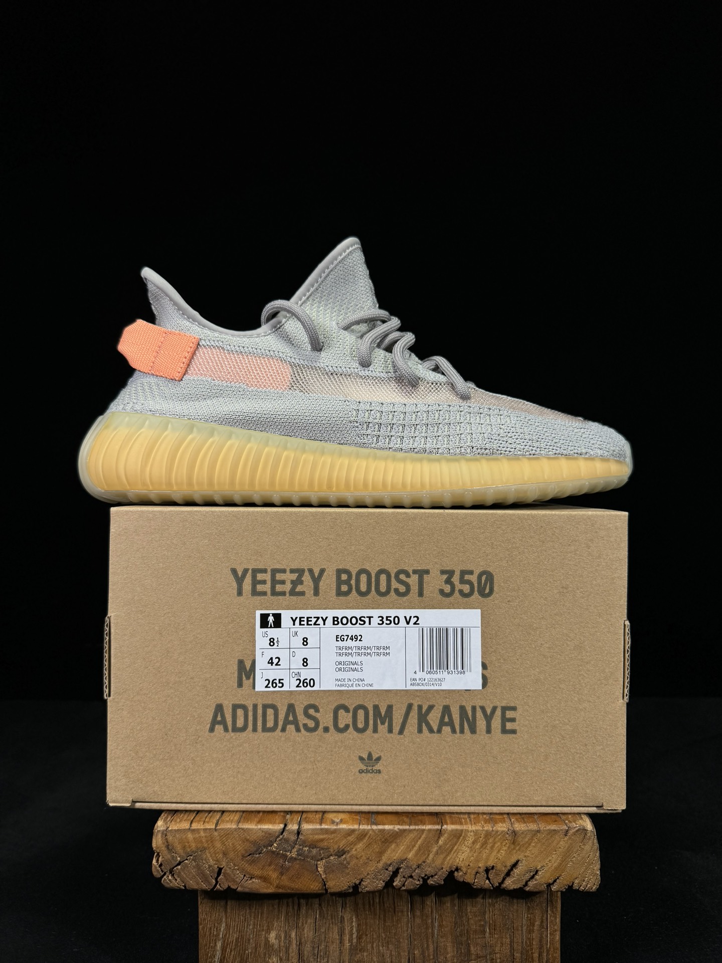 Yeezy 350V2 欧洲限定！（限定天使）市面椰子销量NO.1 真遥遥领先！百万级销量，最强性价比版