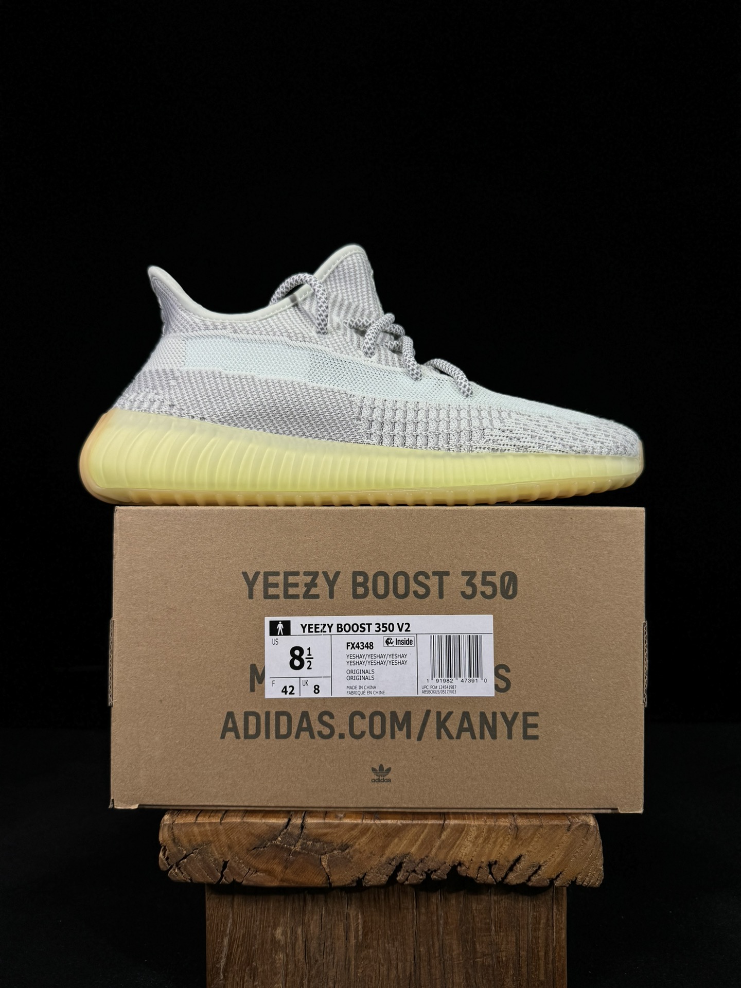 Yeezy 350V2 灰天使！（限定天使）市面椰子销量NO.1 真遥遥领先！百万级销量，最强性价比版本
