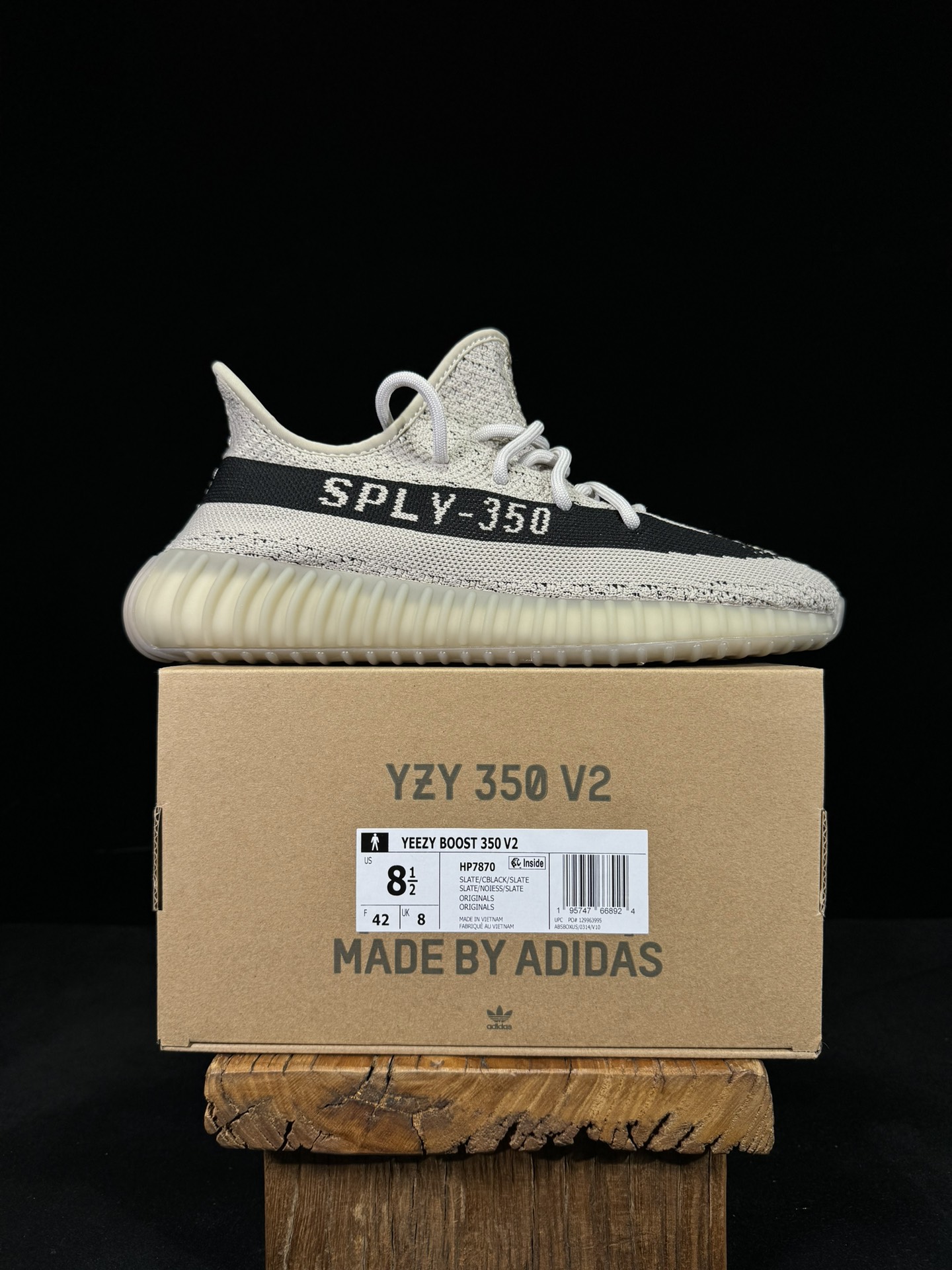 Yeezy 350V2 深米色！（限定天使）市面椰子销量NO.1 真遥遥领先！百万级销量，最强性价比版本