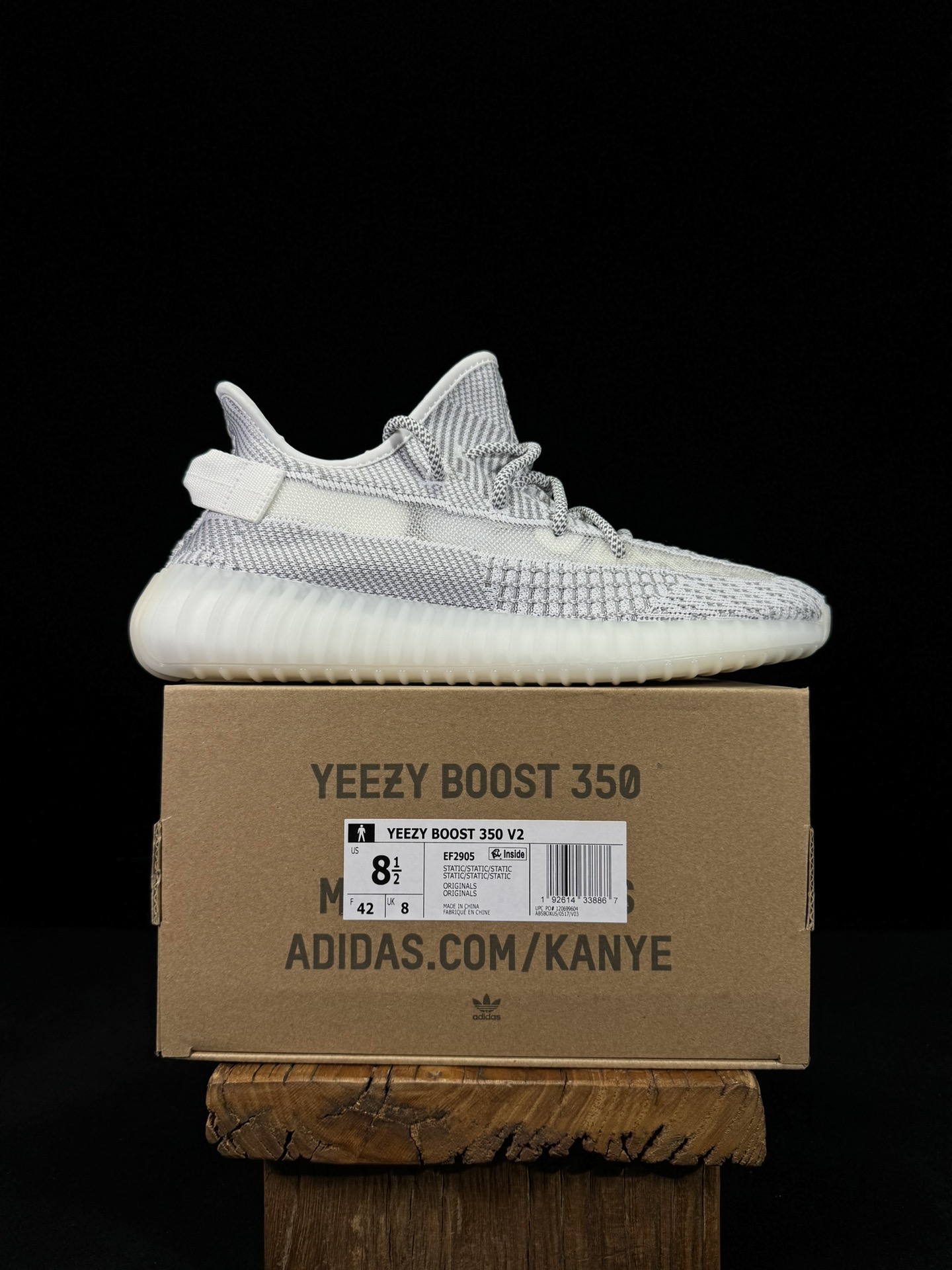 Yeezy 350V2 白天使！（限定天使）市面椰子销量NO.1 真遥遥领先！百万级销量，最强性价比版本