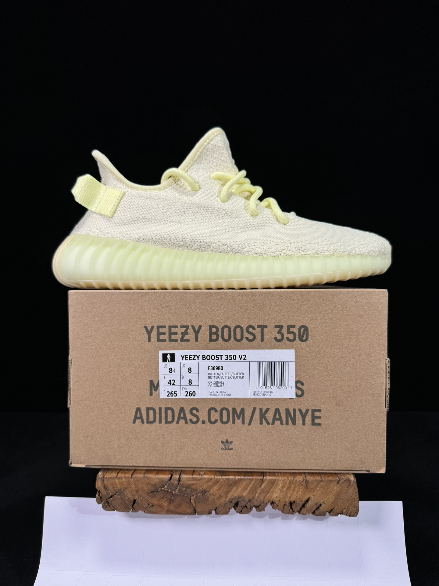 Yeezy 350V2 黄油！（限定天使）市面椰子销量NO.1 真遥遥领先！百万级销量，最强性价比版本，