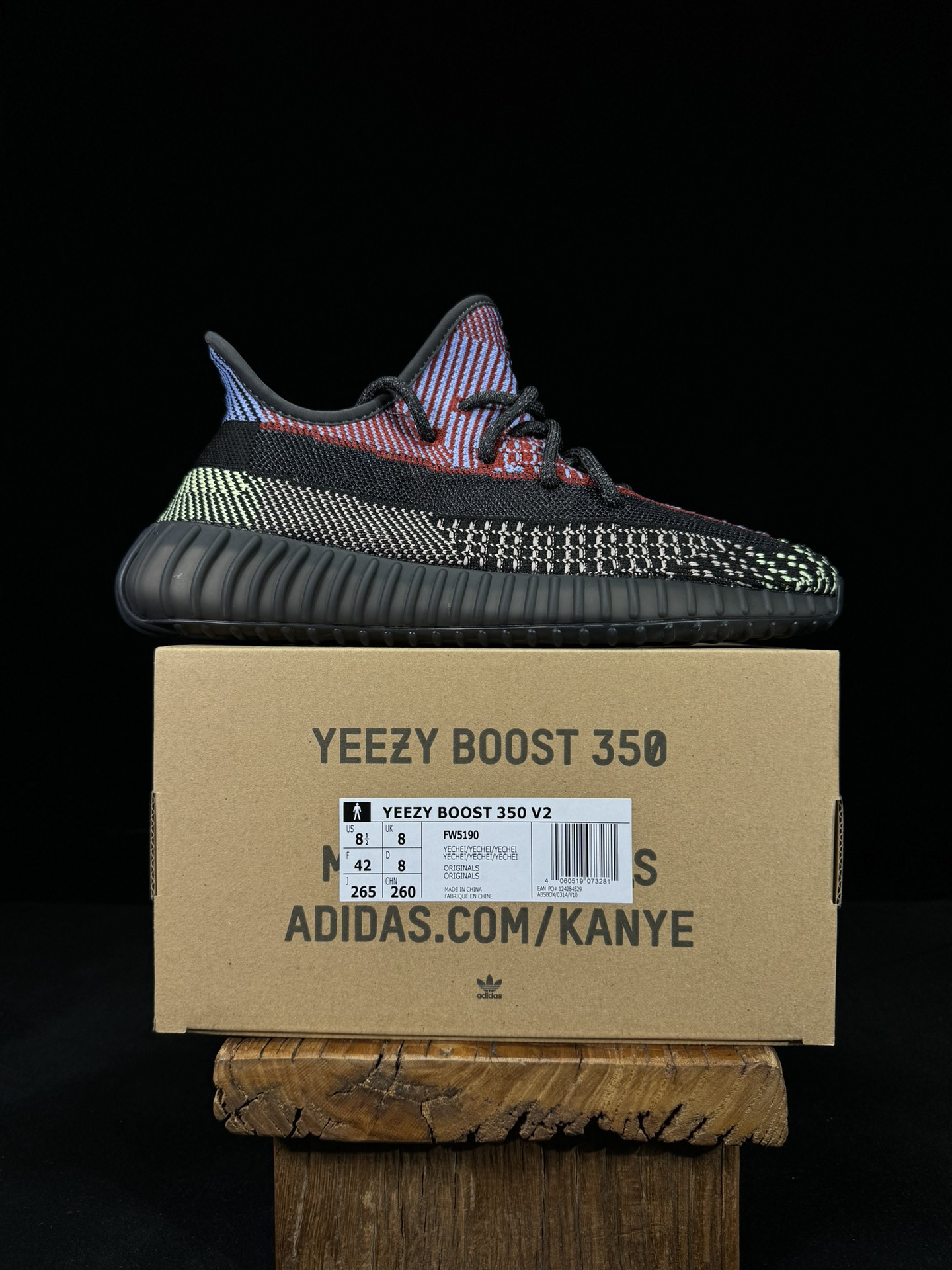 Yeezy 350V2 黑红天使！（限定天使）市面椰子销量NO.1 真遥遥领先！百万级销量，最强性价比版