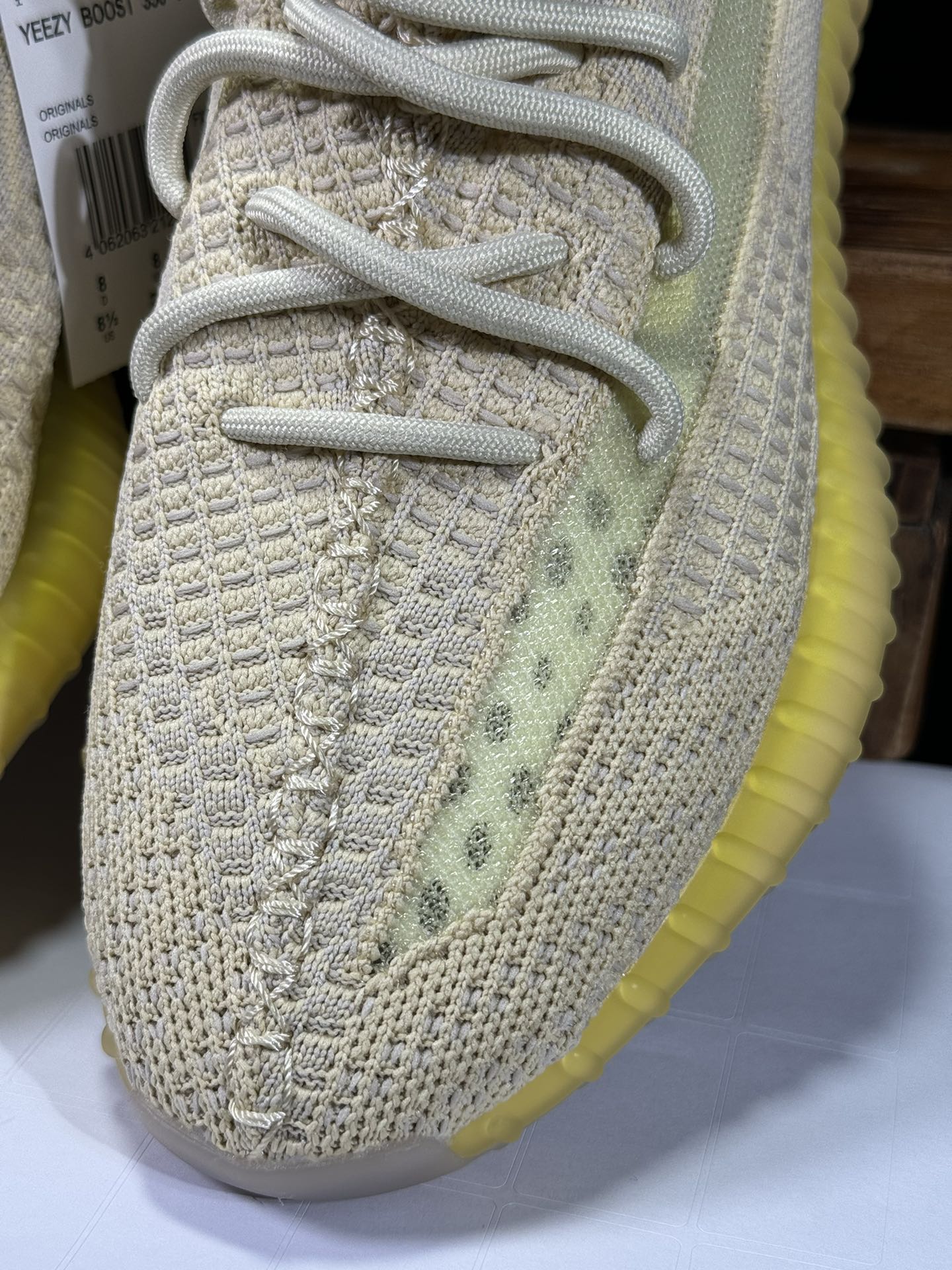 Yeezy350V2亚麻！限定天使市面椰子销量NO.1真遥遥领先！百万级销量最强性价比版本没有之一！7年