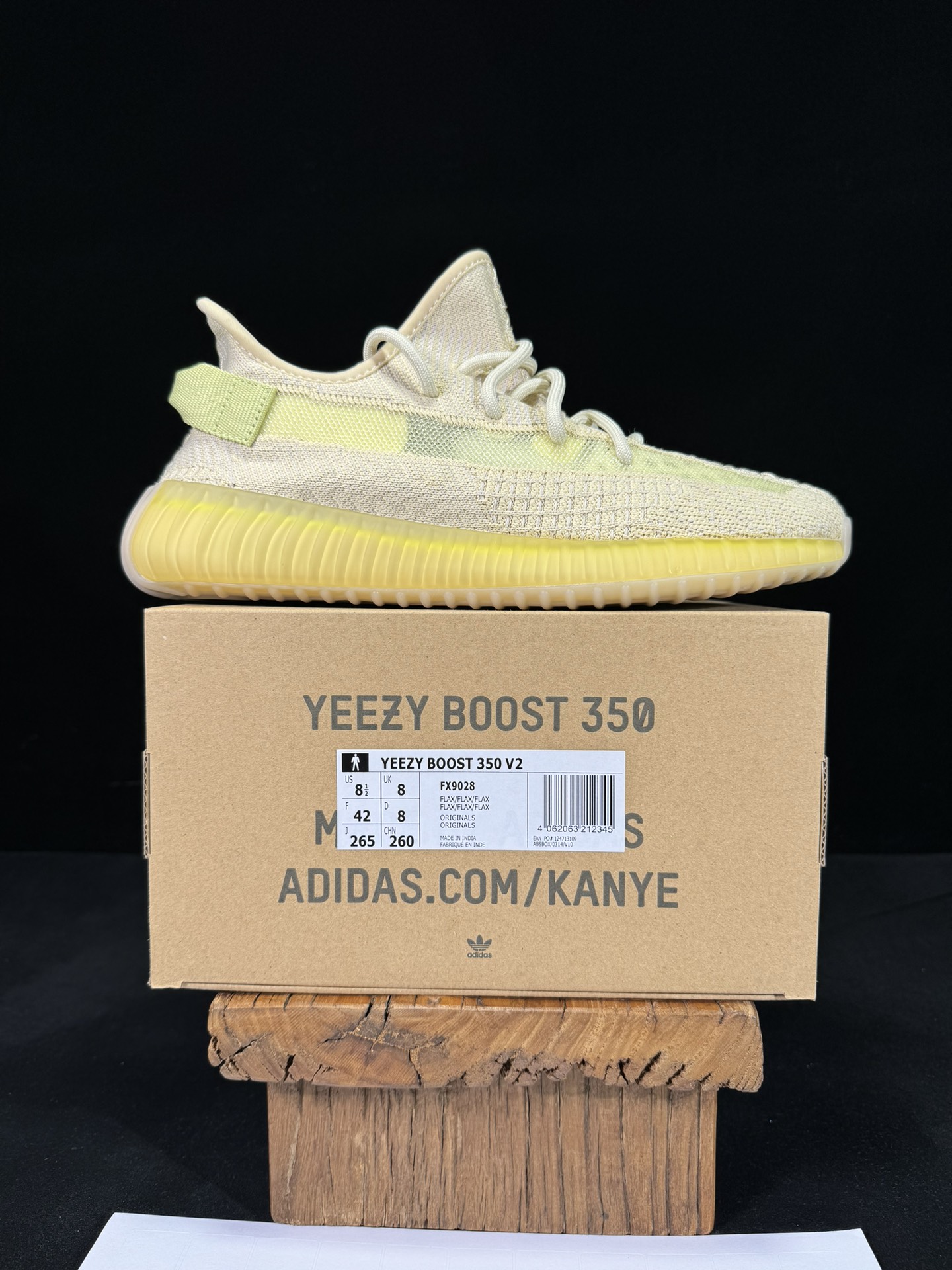 Yeezy350V2亚麻！限定天使市面椰子销量NO.1真遥遥领先！百万级销量最强性价比版本没有之一！7年