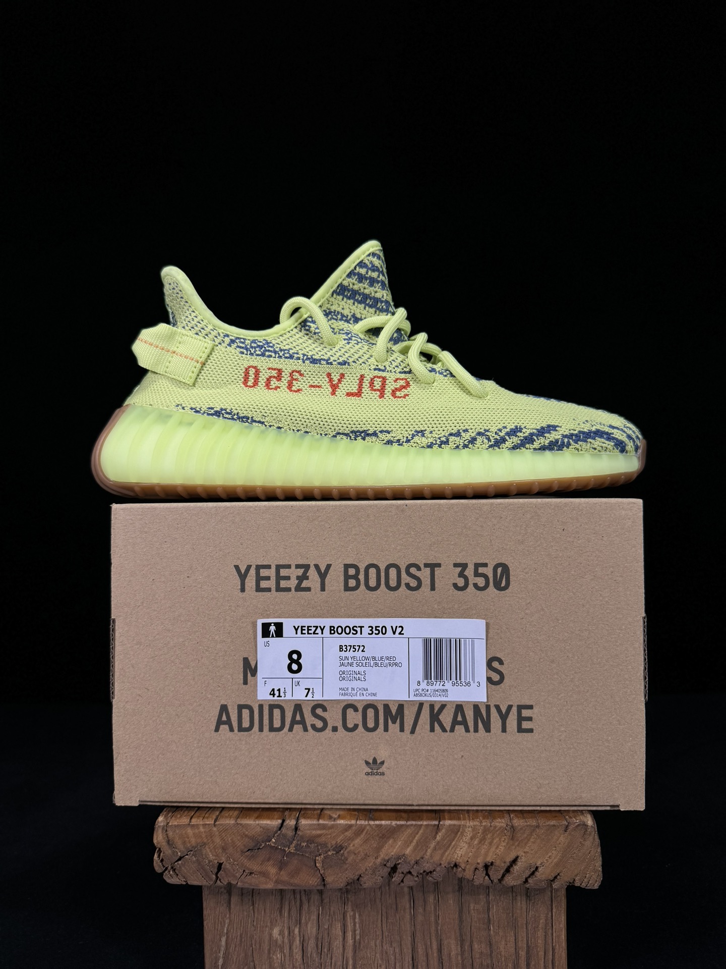 Yeezy350V2黄斑马！限定天使市面椰子销量NO.1真遥遥领先！百万级销量最强性价比版本没有之一！7