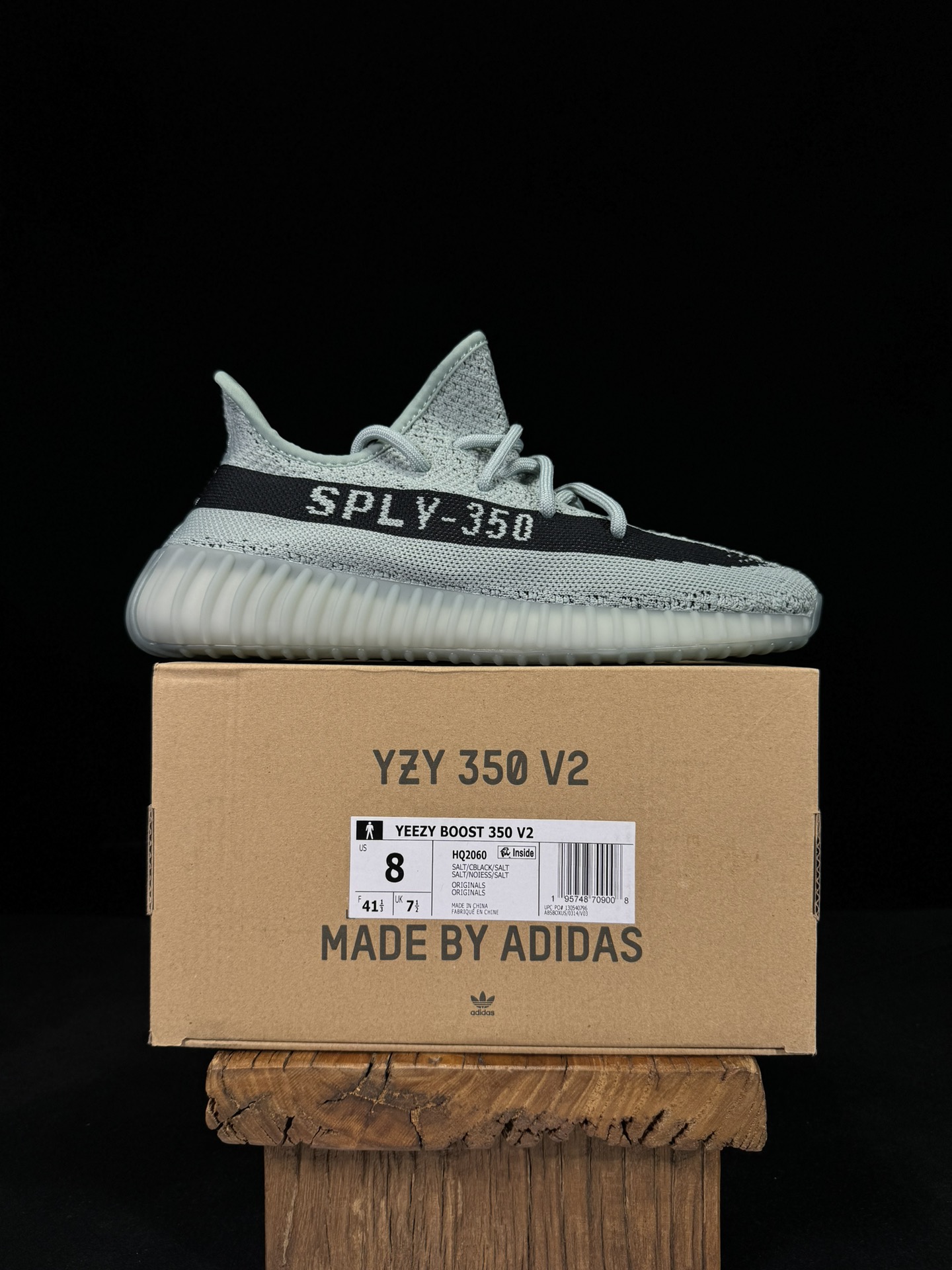 Yeezy350V2海盐油漆条！限定天使市面椰子销量NO.1真遥遥领先！百万级销量最强性价比版本没有之一