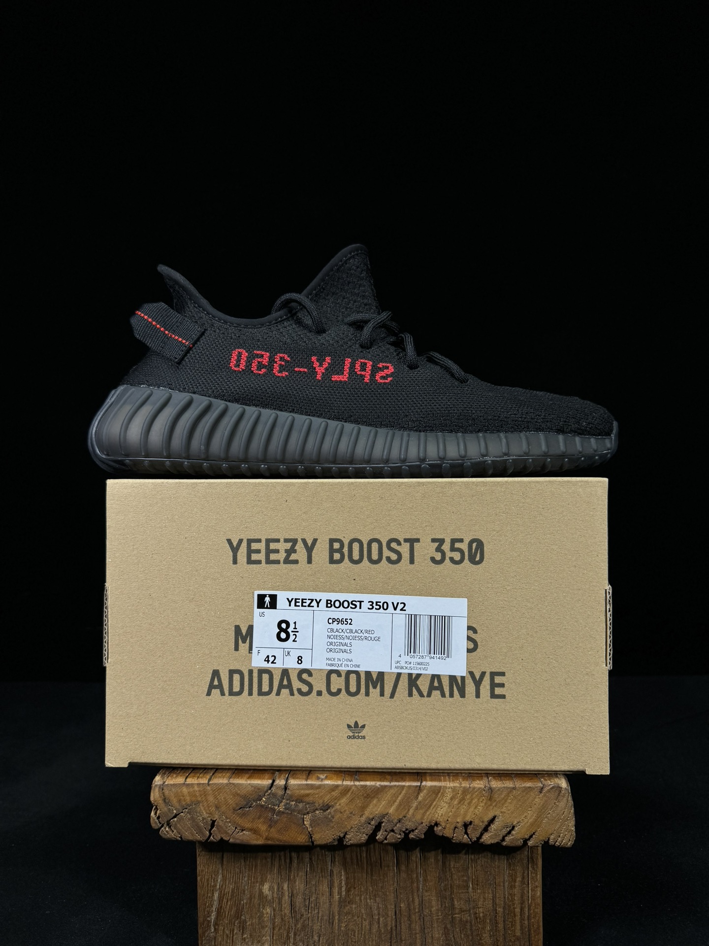 Yeezy350V2黑红字！限定天使市面椰子销量NO.1真遥遥领先！百万级销量最强性价比版本没有之一！7