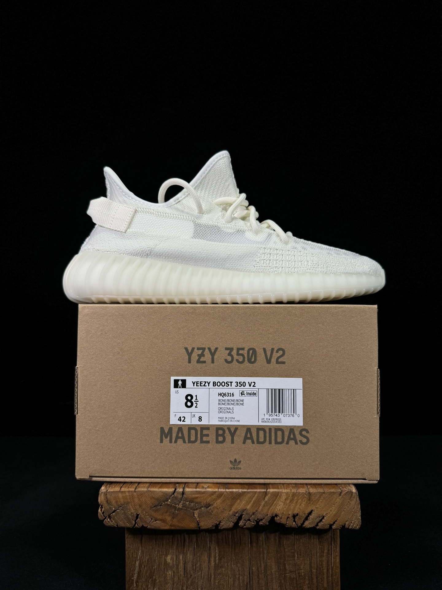 Yeezy350V2白透天使！限定天使市面椰子销量NO.1真遥遥领先！百万级销量最强性价比版本没有之一！