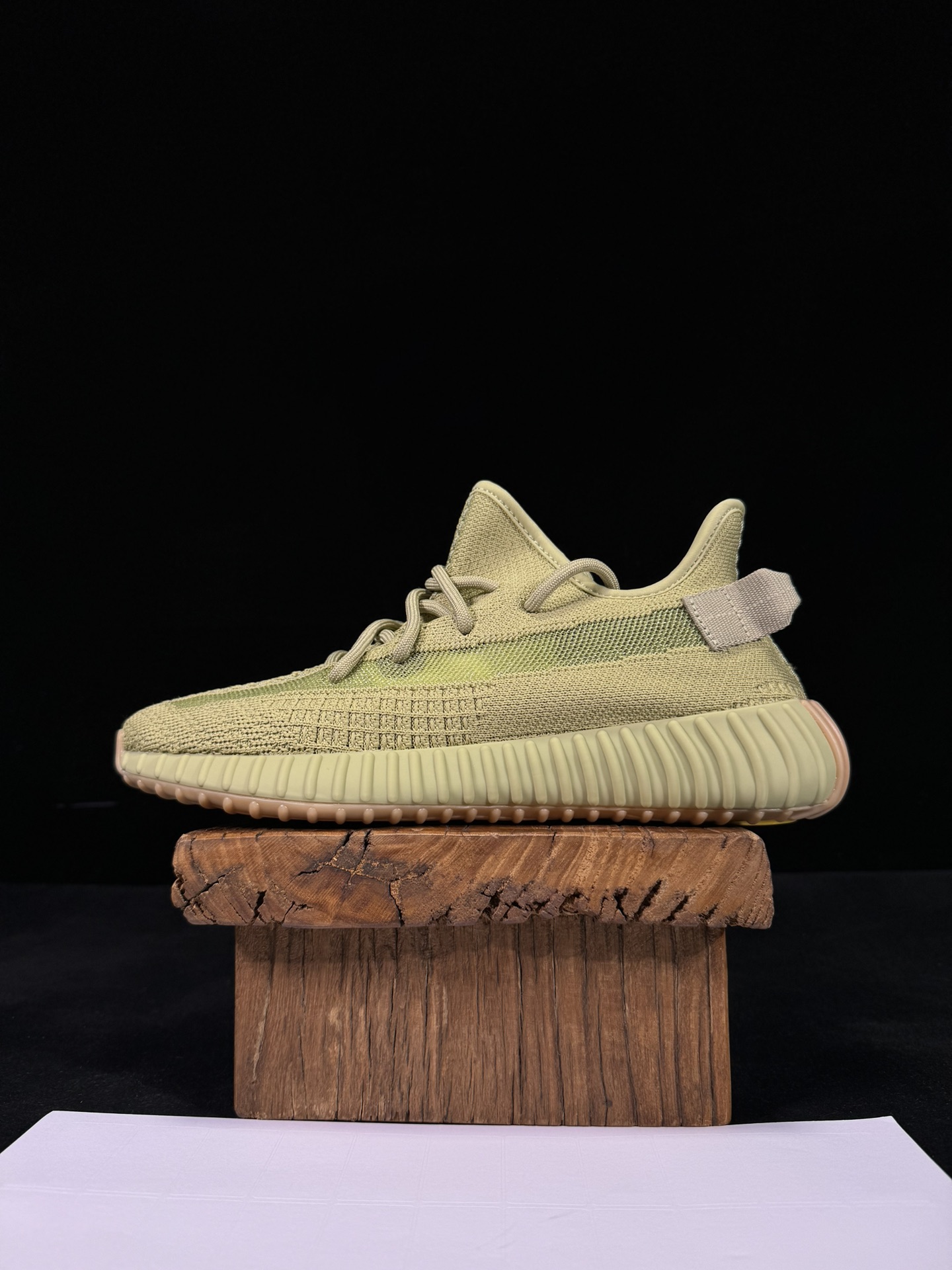 Yeezy350V2硫磺抹茶绿！限定天使市面椰子销量NO.1真遥遥领先！百万级销量最强性价比版本没有之一