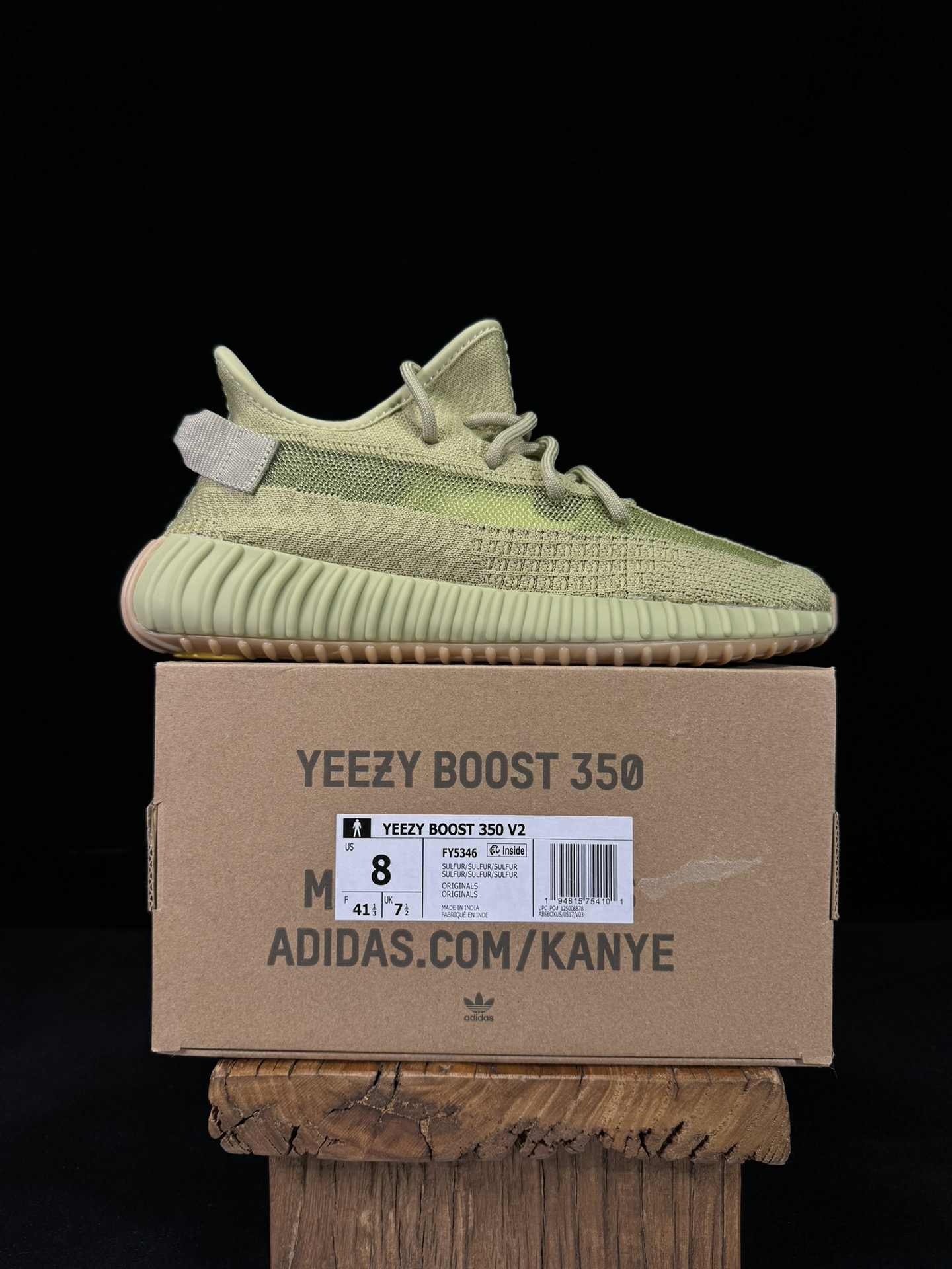 Yeezy350V2硫磺抹茶绿！限定天使市面椰子销量NO.1真遥遥领先！百万级销量最强性价比版本没有之一