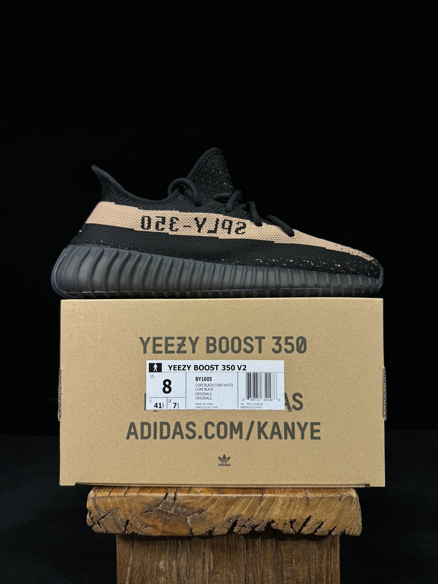 Yeezy350V2黑铜！限定天使市面椰子销量NO.1真遥遥领先！百万级销量最强性价比版本没有之一！7年