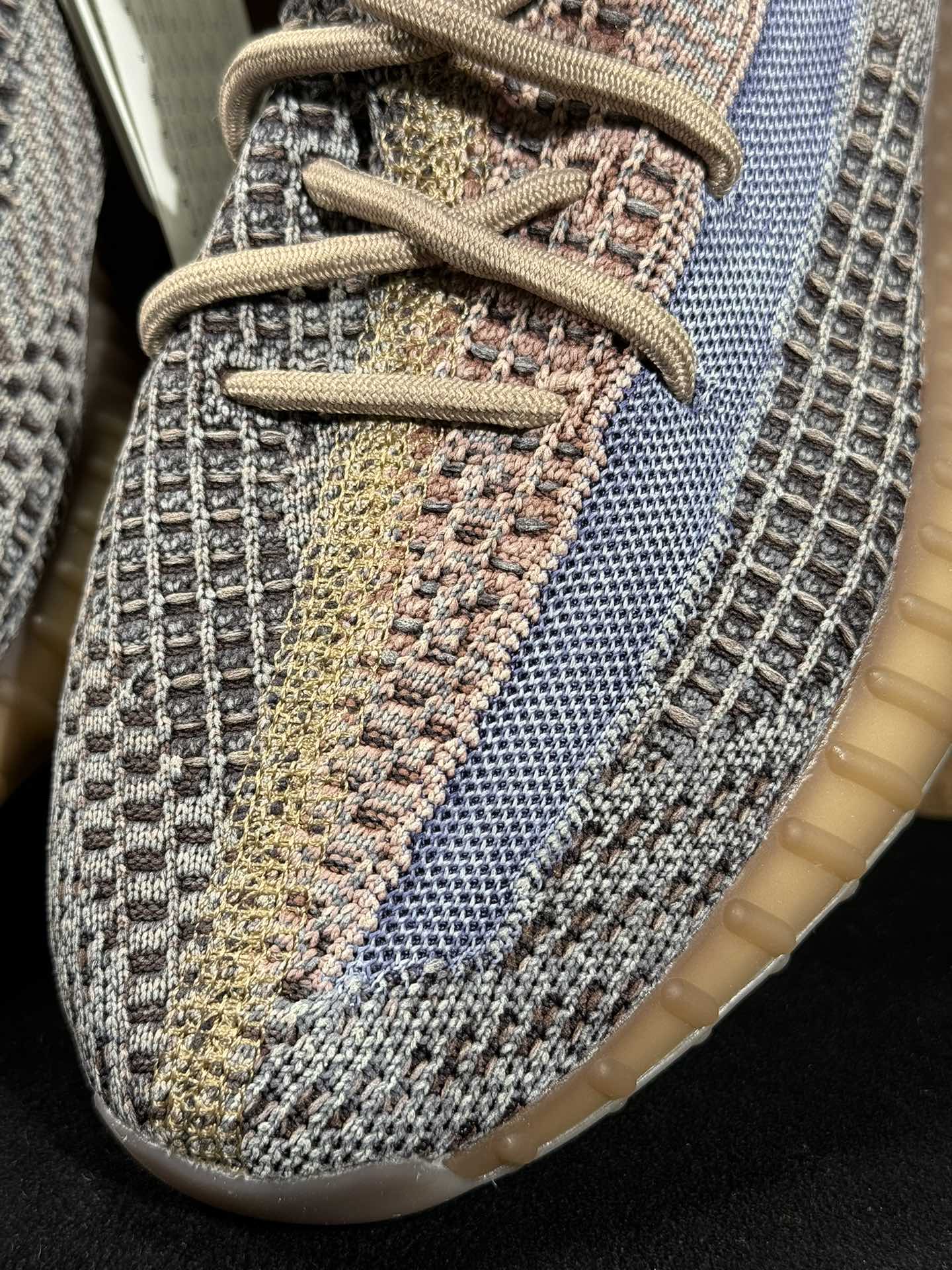 Yeezy350V2蓝棕褪色！满天星市面椰子销量NO.1真遥遥领先！百万级销量最强性价比版本没有之一！7