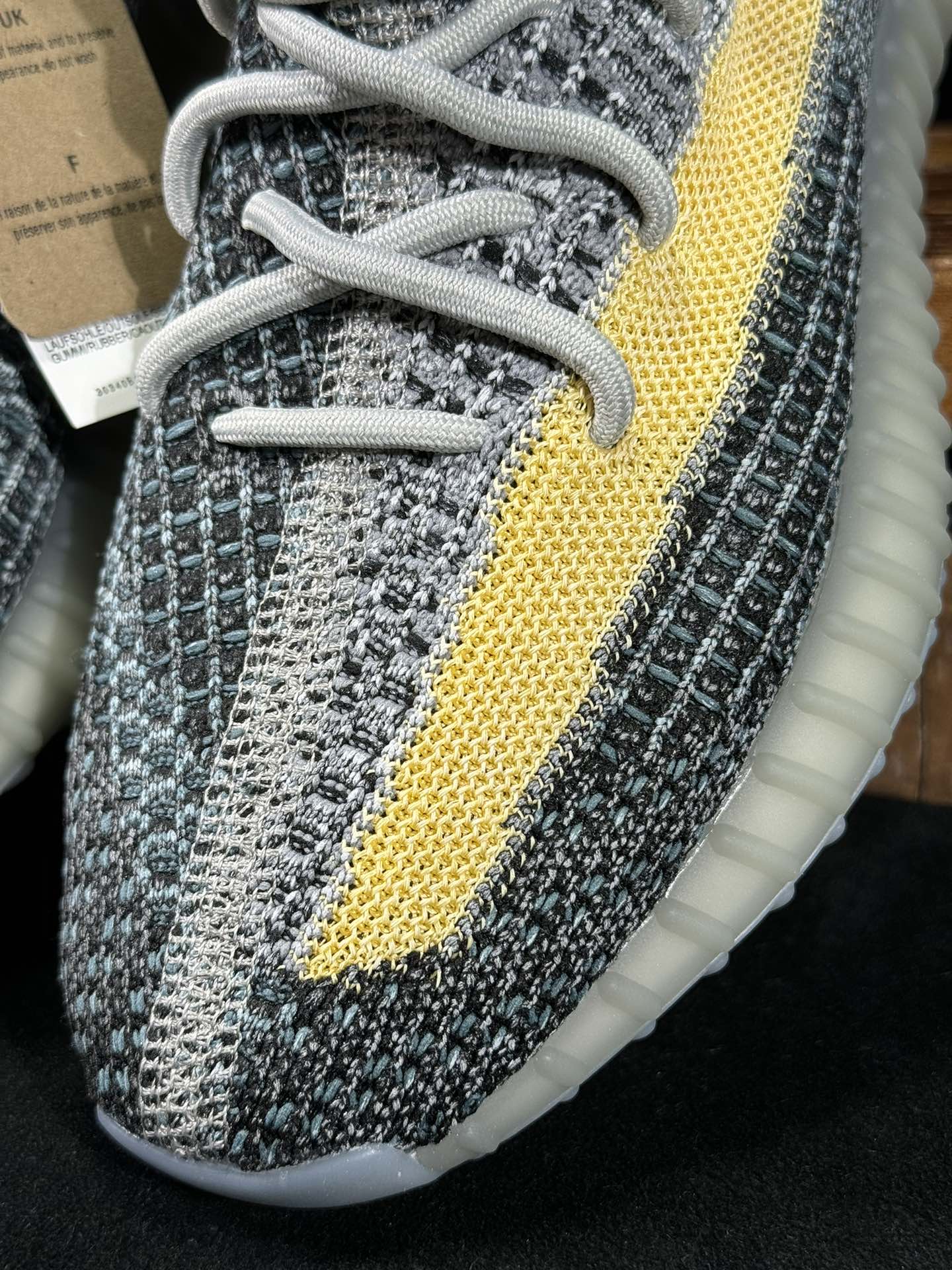 Yeezy350V2水洗丹宁！满天星市面椰子销量NO.1真遥遥领先！百万级销量最强性价比版本没有之一！7