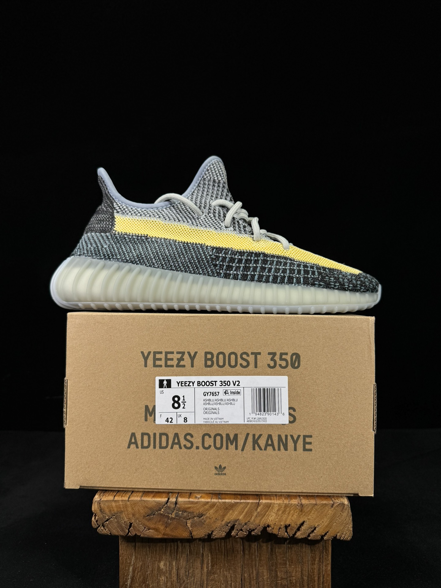 Yeezy350V2水洗丹宁！满天星市面椰子销量NO.1真遥遥领先！百万级销量最强性价比版本没有之一！7