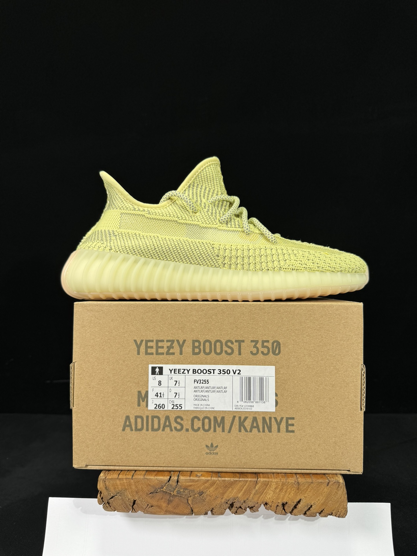 Yeezy350V2脏黄！满天星市面椰子销量NO.1真遥遥领先！百万级销量最强性价比版本没有之一！7年时