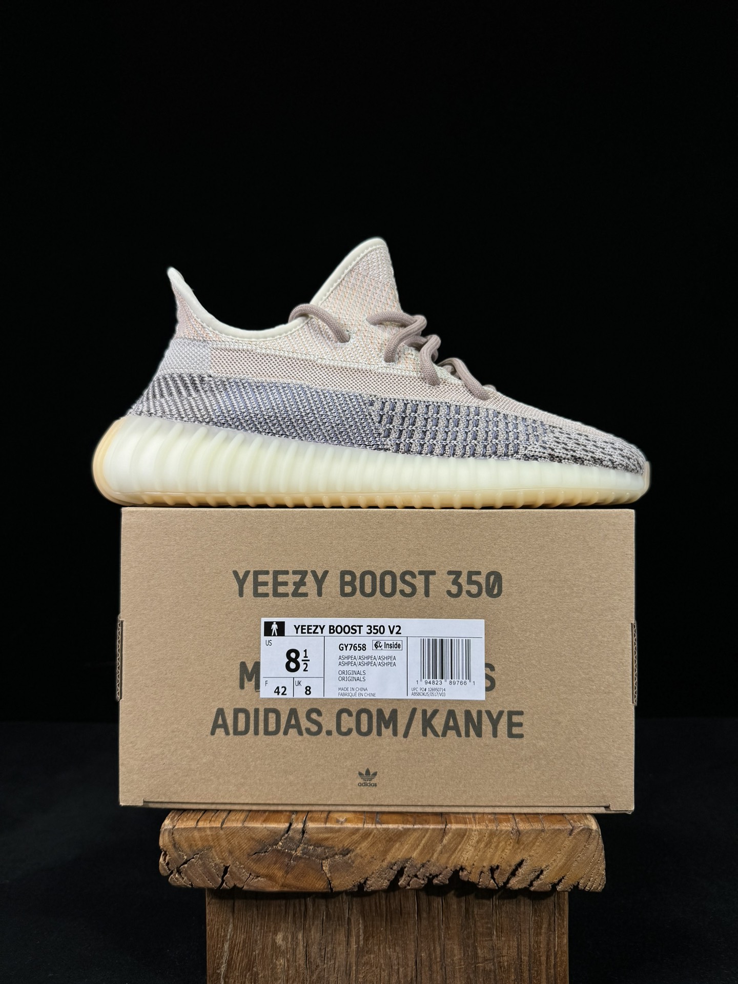 Yeezy350V2灰珍珠！满天星市面椰子销量NO.1真遥遥领先！百万级销量最强性价比版本没有之一！7年