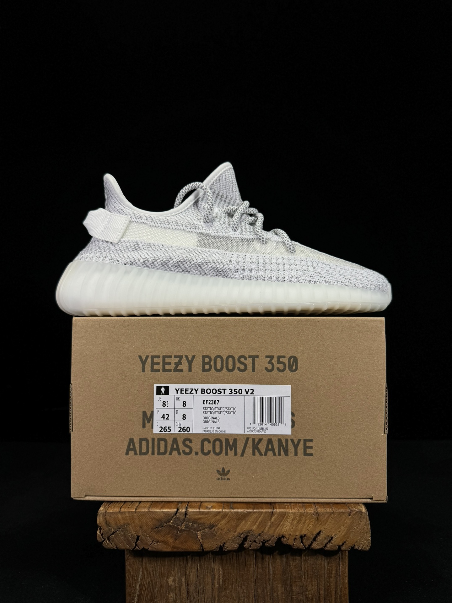 Yeezy350V2白满天星！满天星市面椰子销量NO.1真遥遥领先！百万级销量最强性价比版本没有之一！7