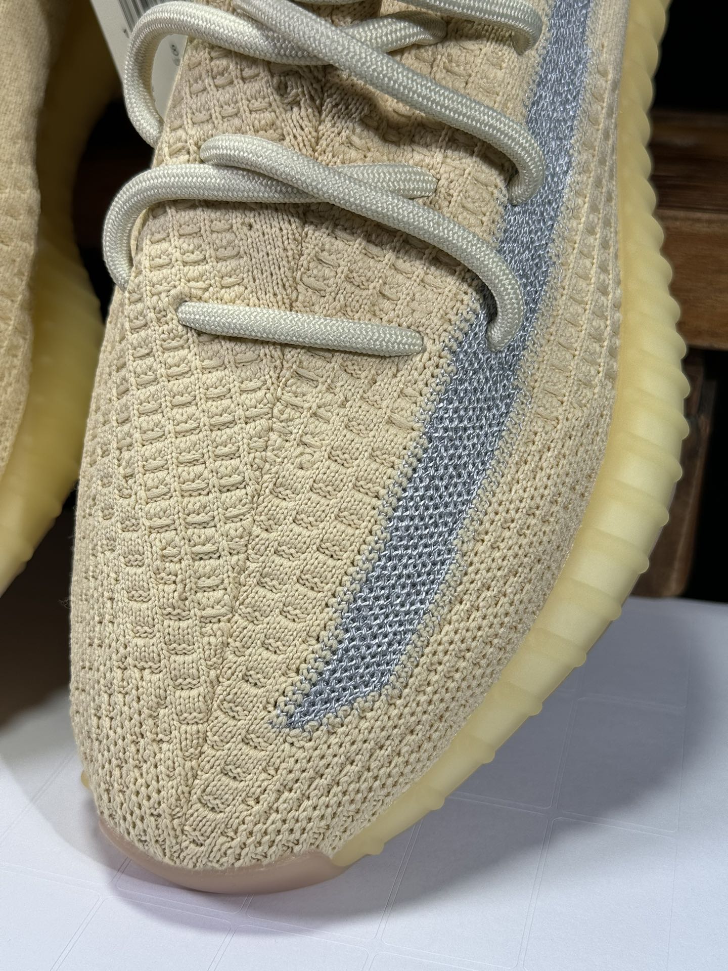 Yeezy350V2麻布侧透！满天星市面椰子销量NO.1真遥遥领先！百万级销量最强性价比版本没有之一！7